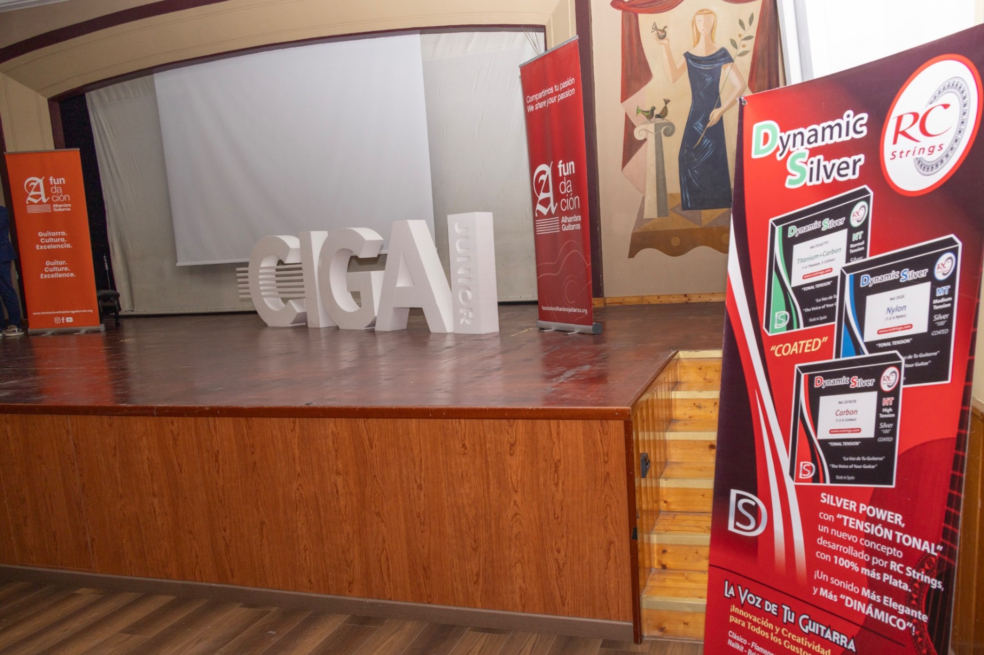 Rc Strings, colaborador en los Premios del 12 CIGA Junior