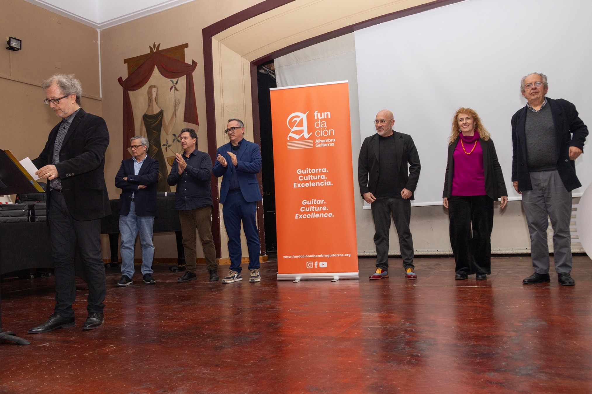 Jurado formado por: Fase Selectiva: Giovanni Grano (Italia), Pepe Payá (España) y Wolfgang Weigel (Alemania) Fase Final: Joe Ott (Cuba), Mª Esther Guzmán (España), Pepe Payá (España), Paco Seco (España) y Wolfgang Weigel (Alemania)