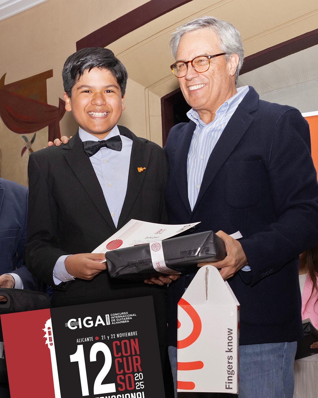 Categoría A: 1º: Axel Bastián Rosales Ascención, (México)