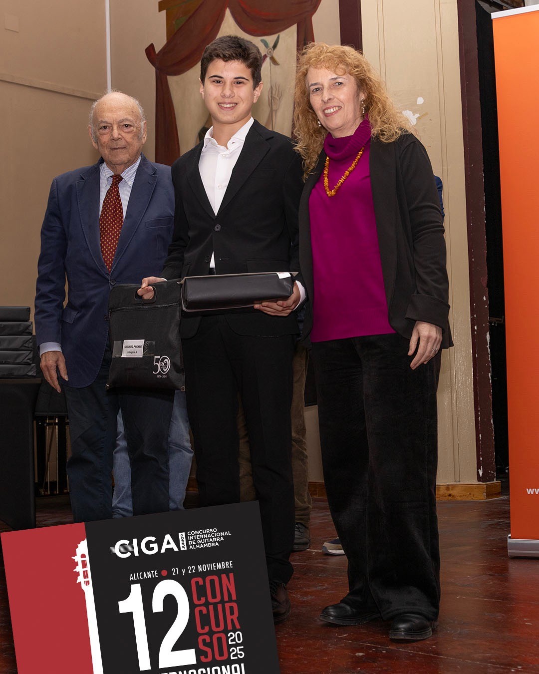 Categoría A: 2º: Adrian Leon Ruger, (España)