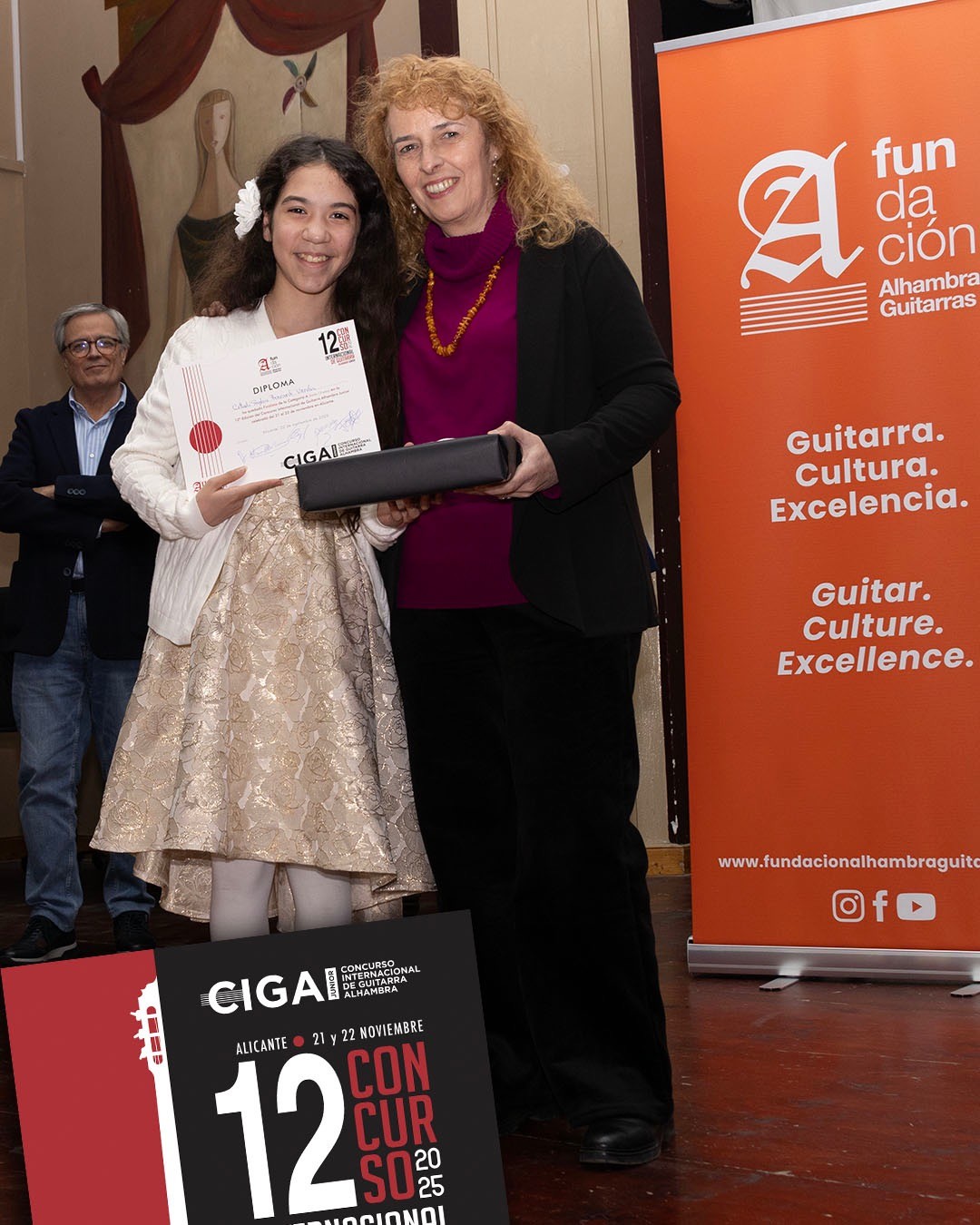 Categoría A: Finalistas: Citlali Sophie Bravard Varela, (Francia- México)