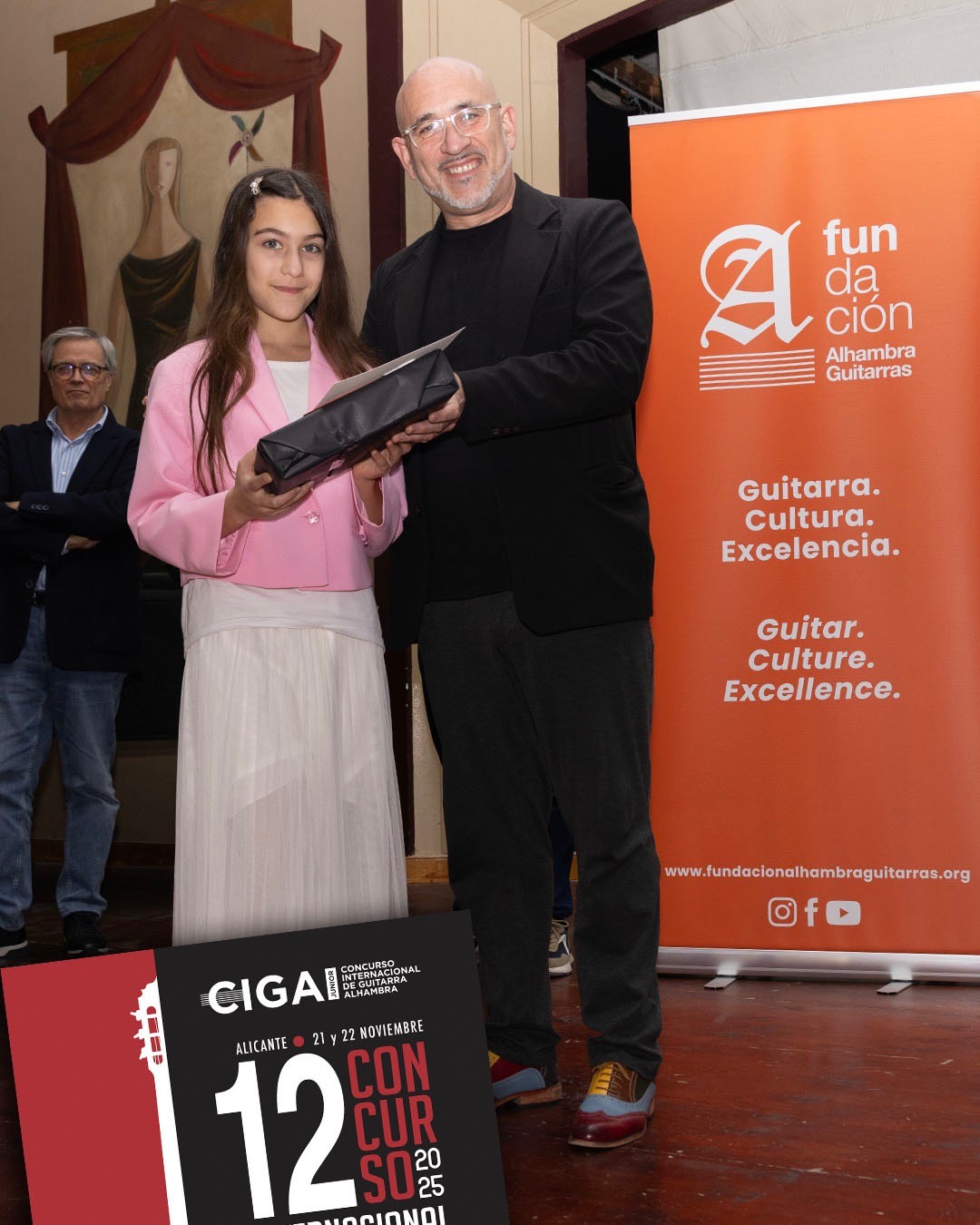 Categoría A: Finalistas: Emanuelle Kiridi Cooper, (Canadá)