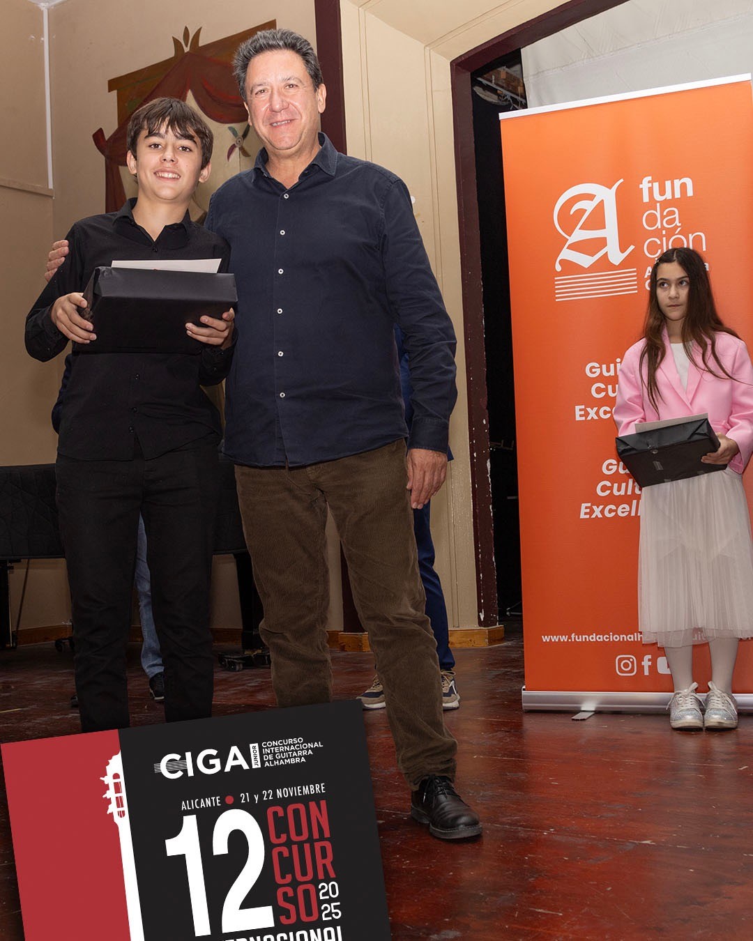 Categoría A: Finalistas: Tiago Pinheiro Pereira, (Portugal)