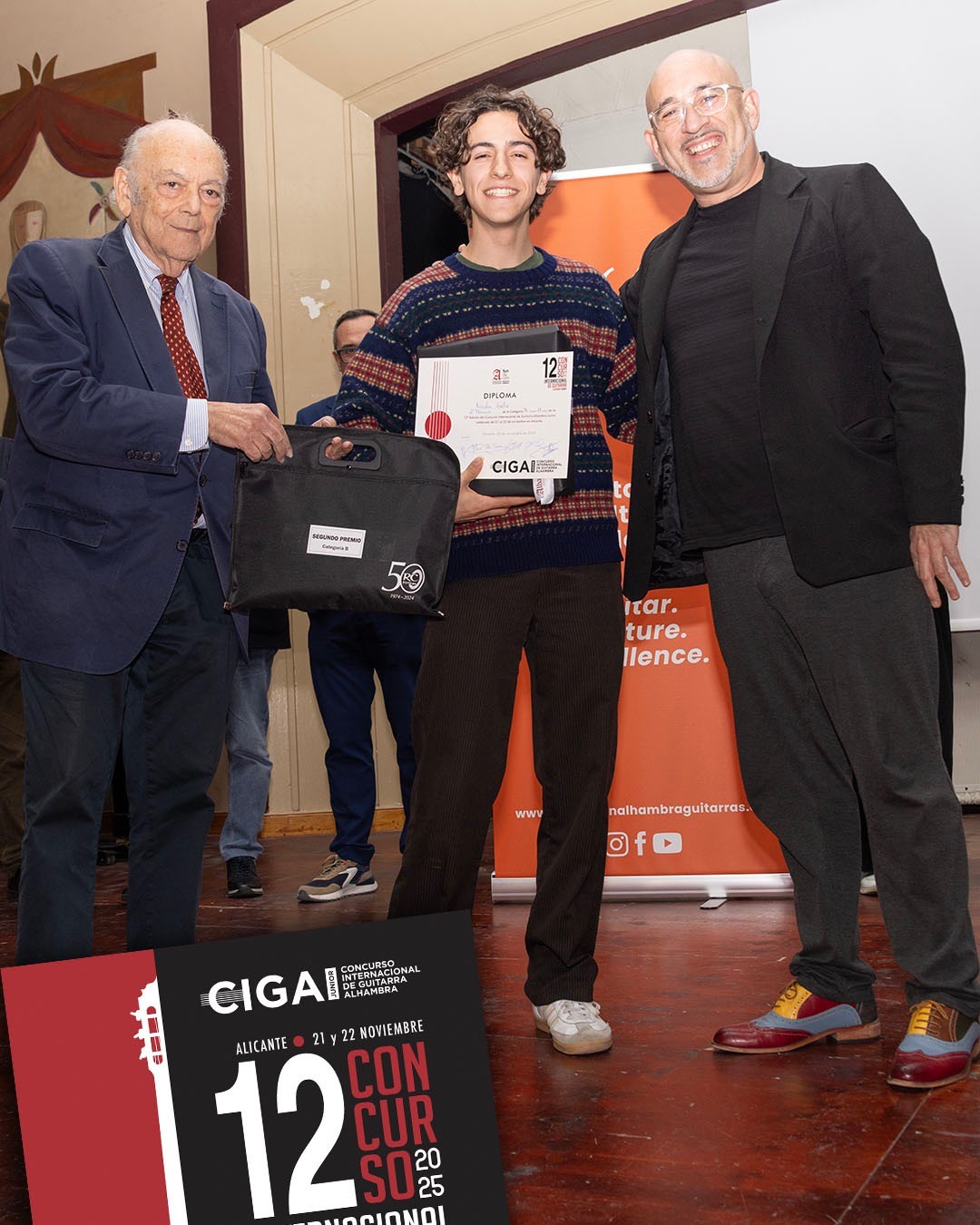 Categoría B: 2º: Nicola Gallo, (Italia)