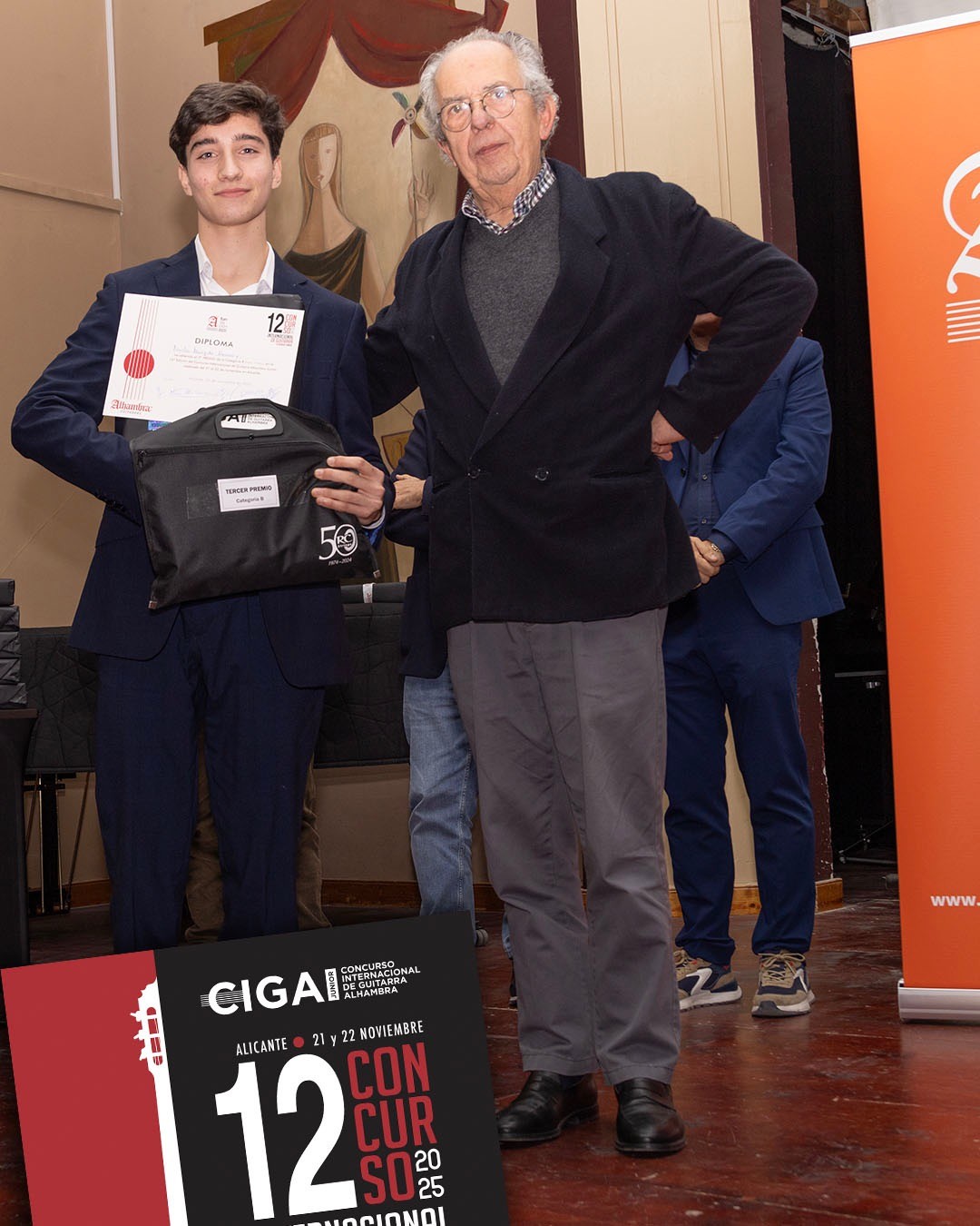 Categoría B: 3º: Nacho Márquez Alemañy, (España)