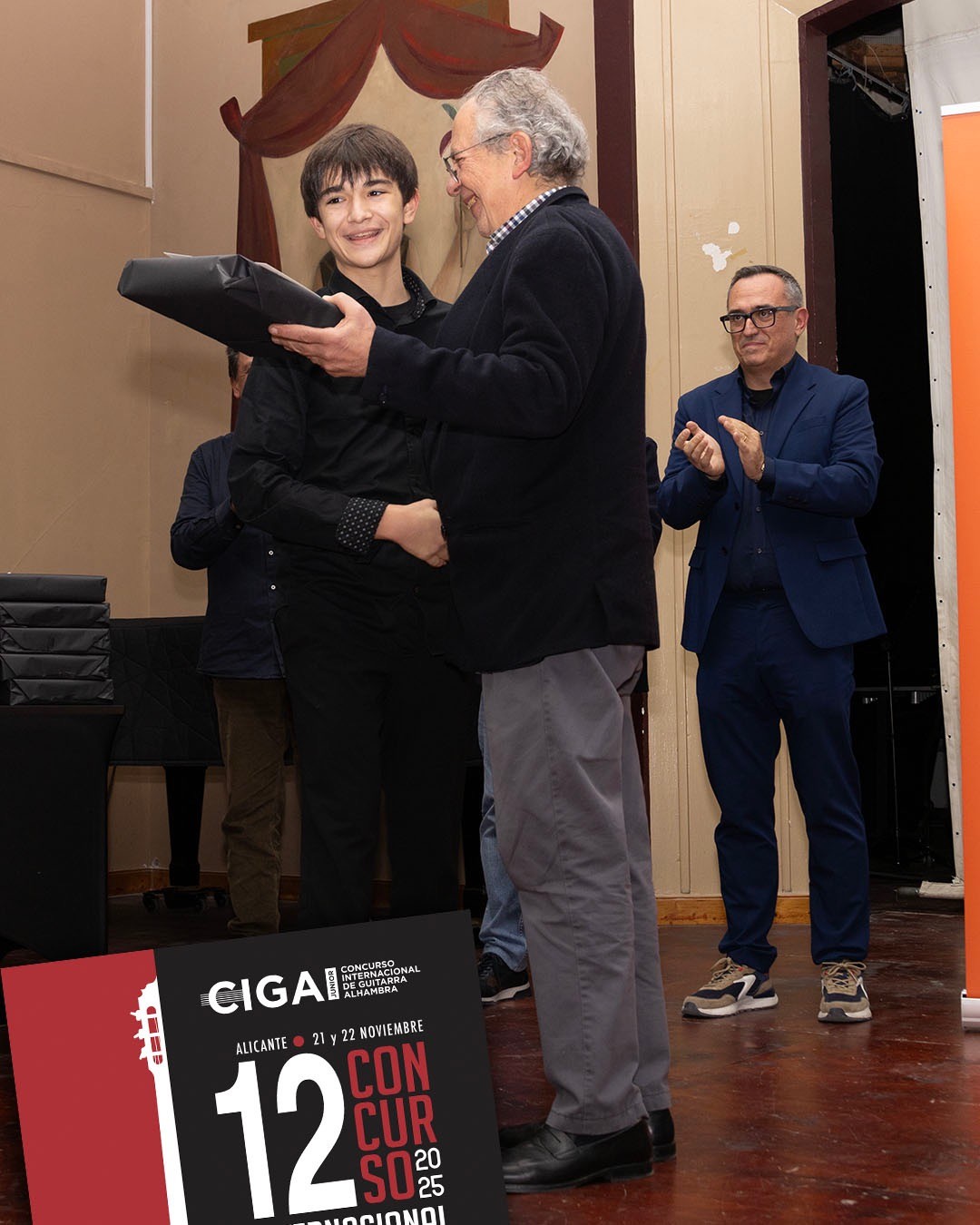 Categoría B: Finalistas: Joan Toni Franch Mas, (España)