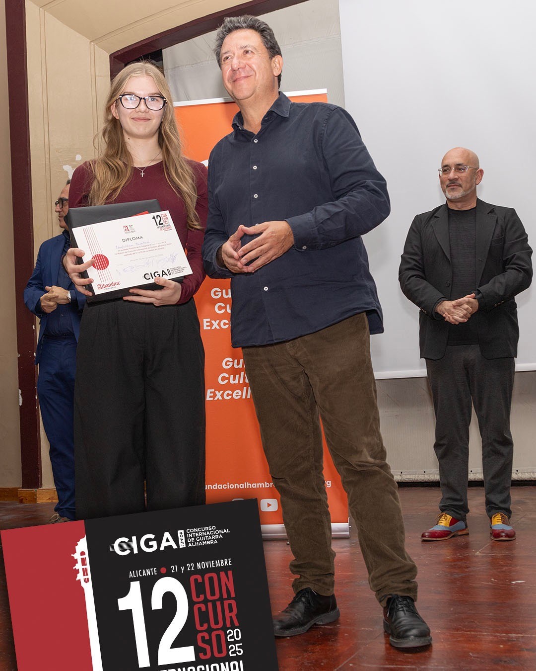 Categoría B: Finalistas: Magdaléna Bezáková, (Eslovaquia)