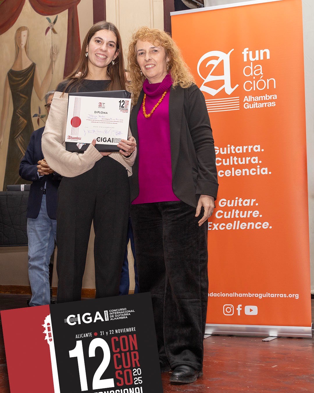 Categoría B: Finalistas: Patrícia Mendes, (Portugal)