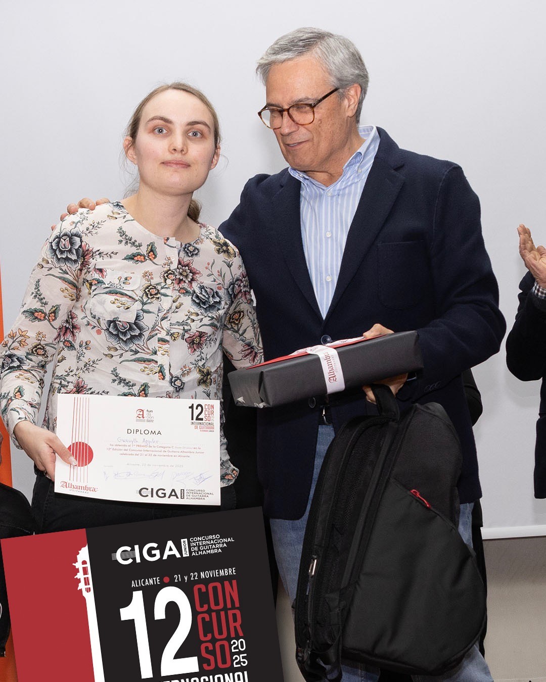 Categoría C: 1º: Gwenyth Aggeler, (EE UU)
