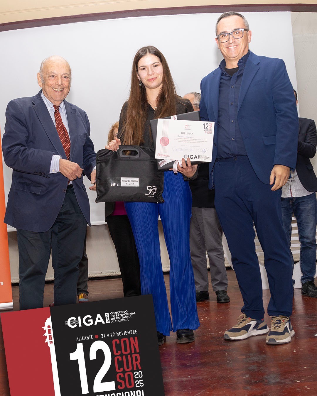 Categoría C: 2º: Ioanna Kazoglou, (Grecia)