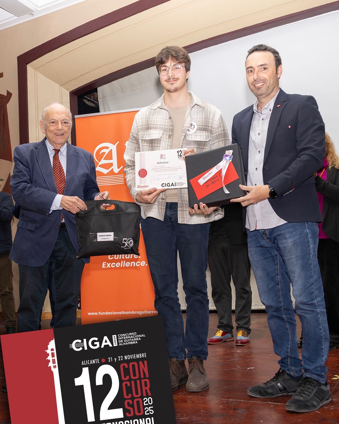 Categoría C: 3º: Samo Novak, (Eslovenia)