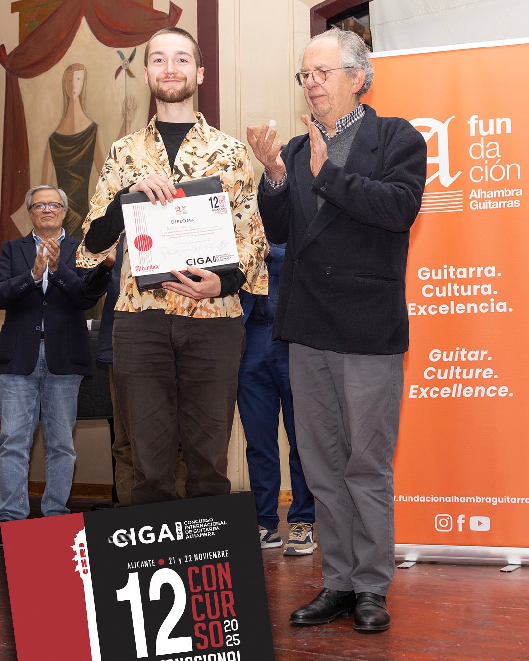 Categoría C: Finalistas: Matteo Hornig, (Alemania)
