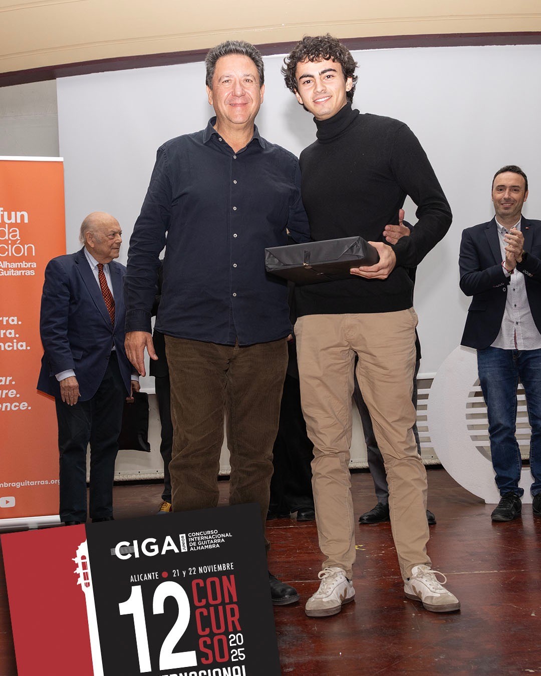 Categoría C: Finalistas: João Patrão, (Portugal)