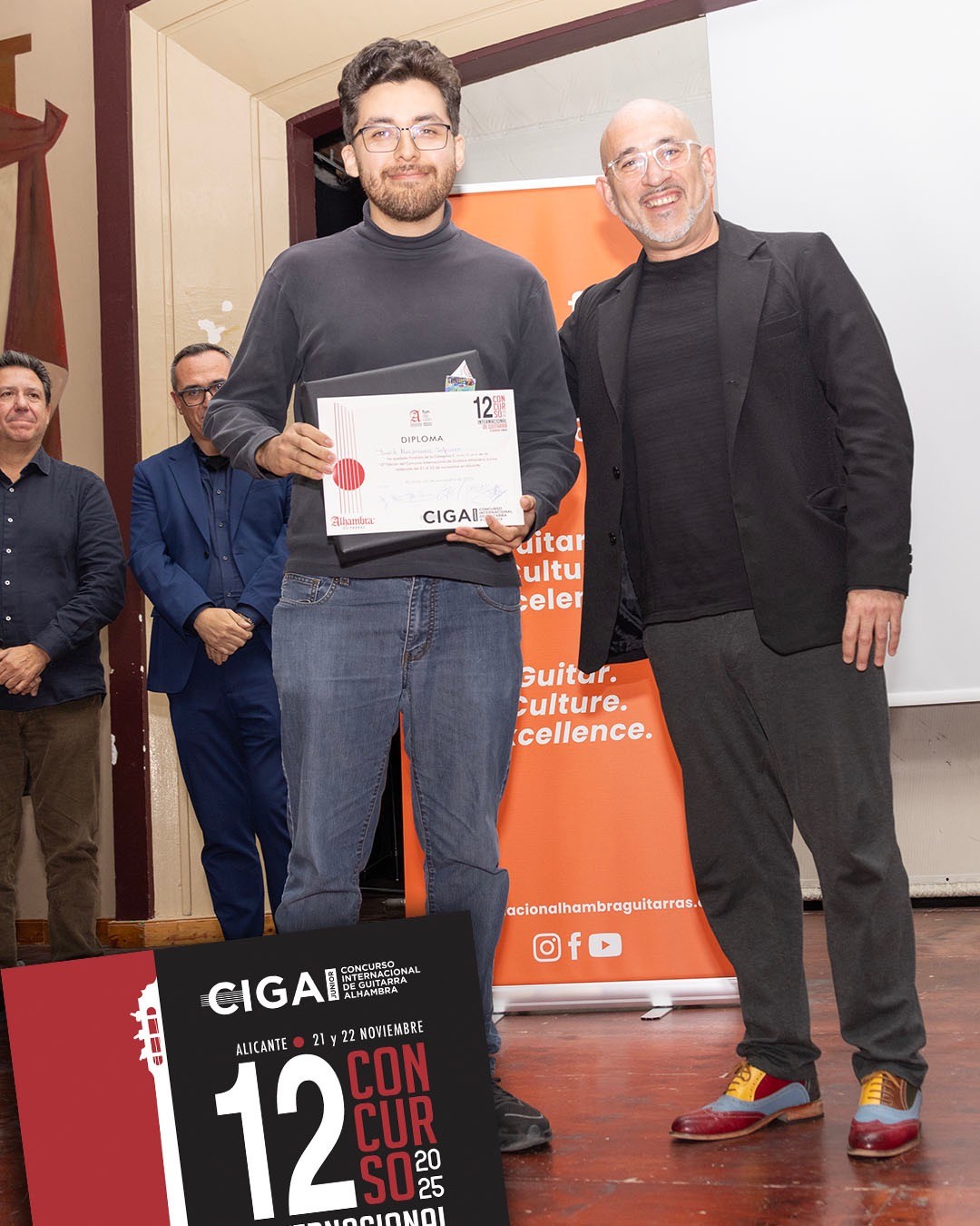 Categoría C: Finalistas: David Manzanares-Salguero, (EE UU)