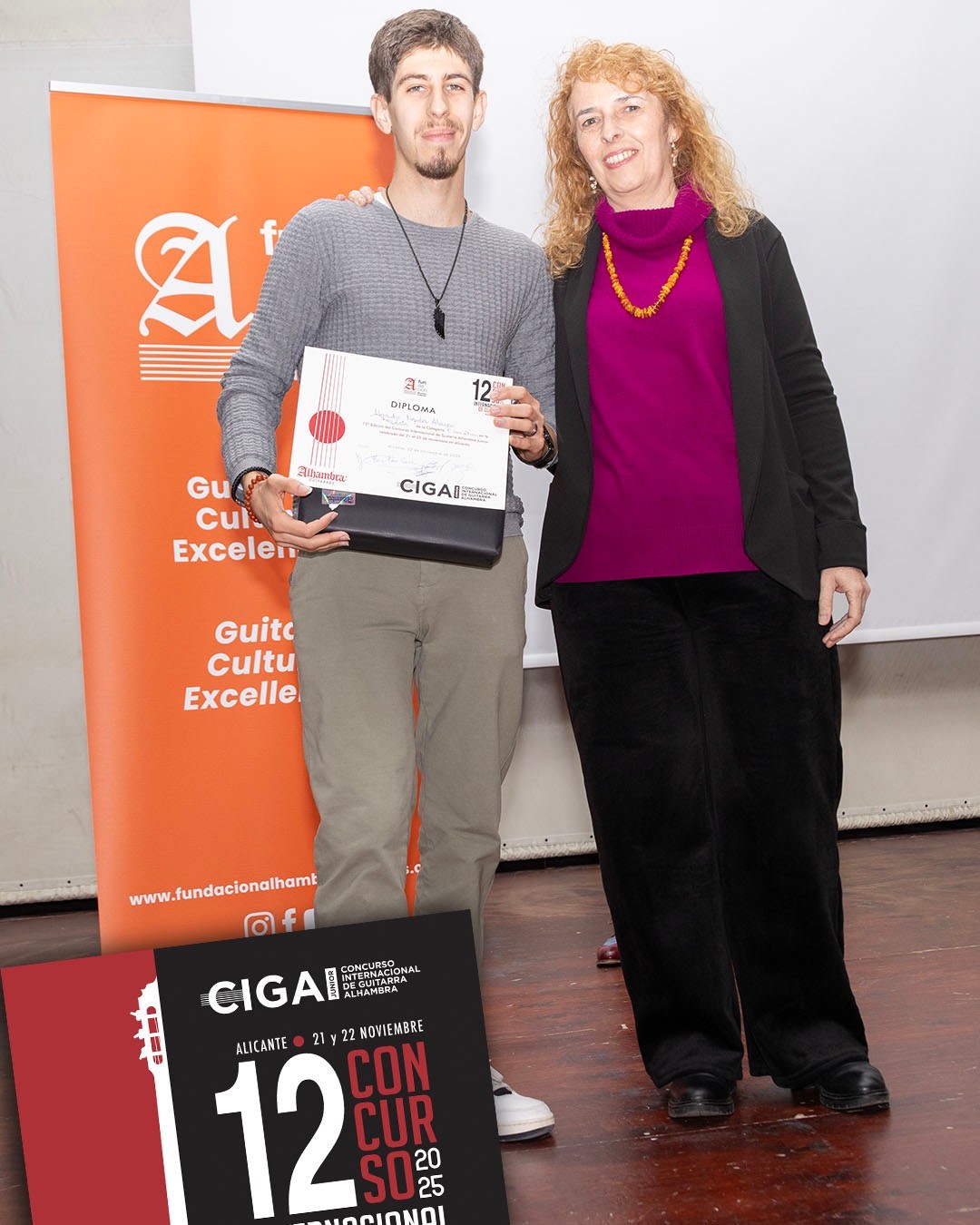 Categoría C: Finalistas: Alejandro Nogales Almagro, (España)