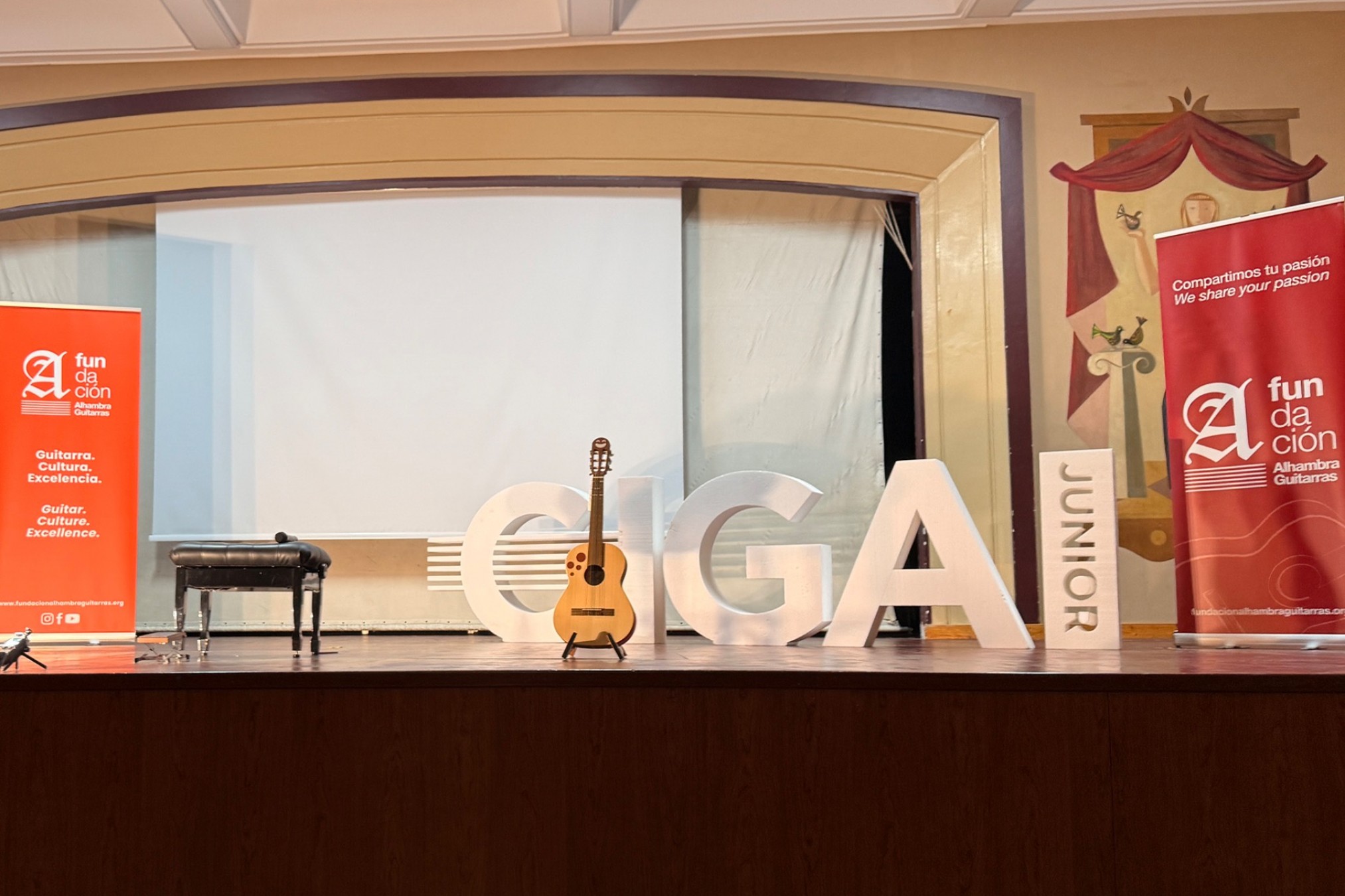 Fundación Alhambra Guitarras