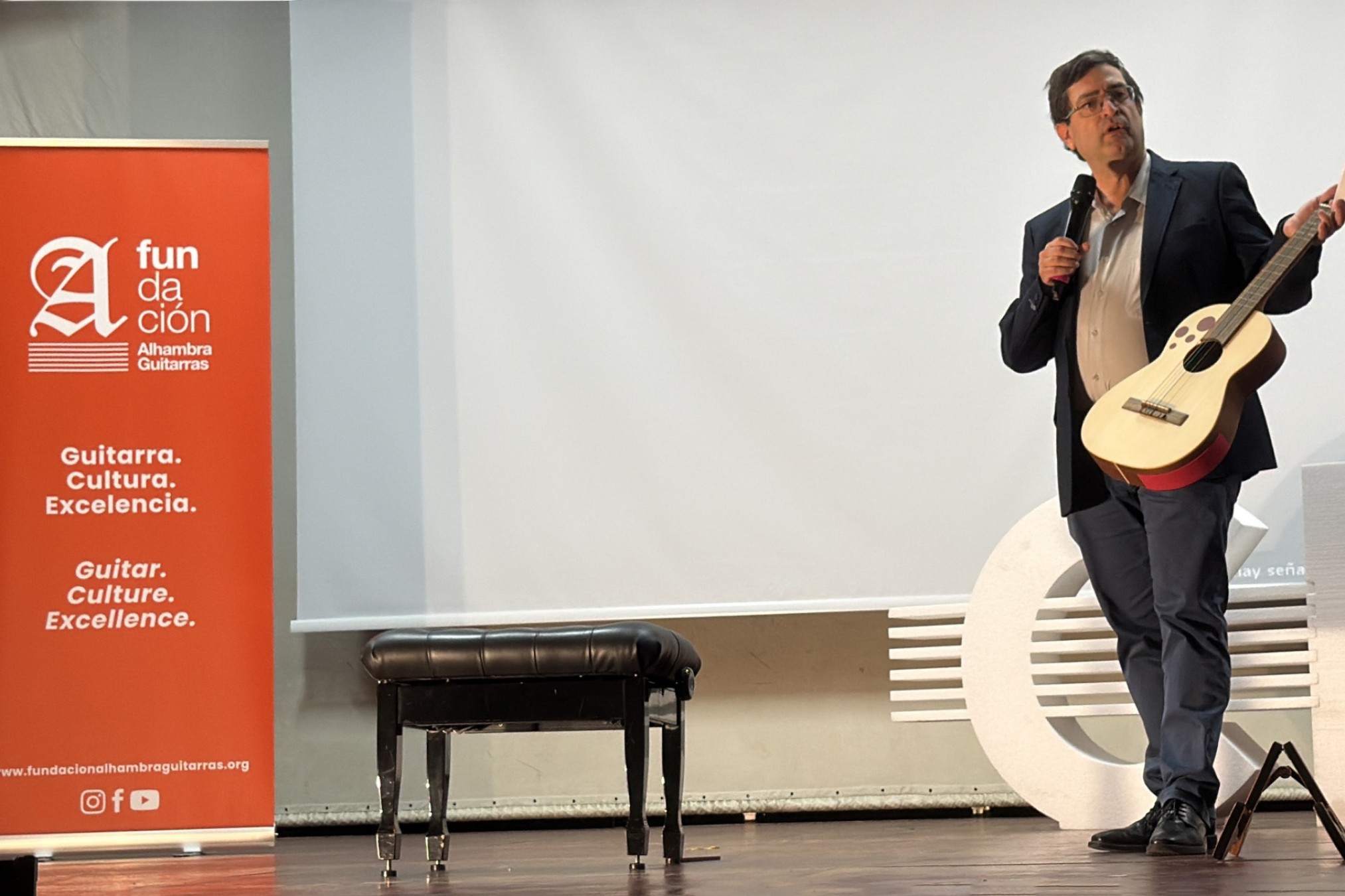 Fundación Alhambra Guitarras