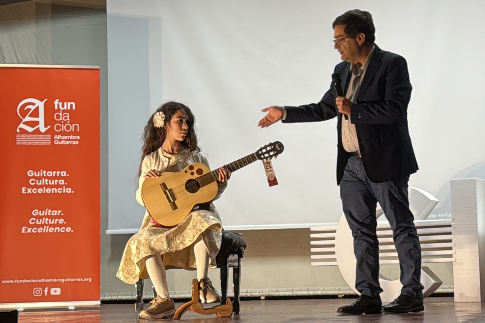Fundación Alhambra Guitarras