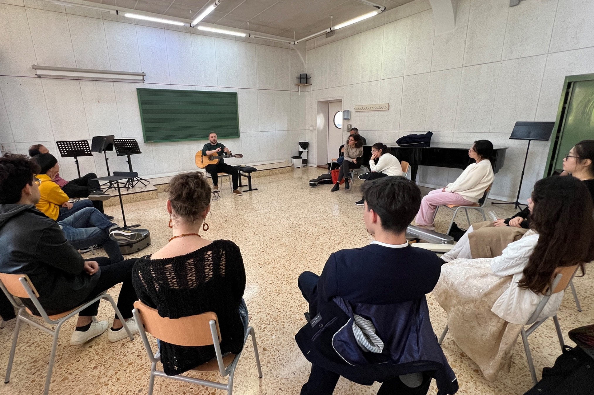 Fundación Alhambra Guitarras