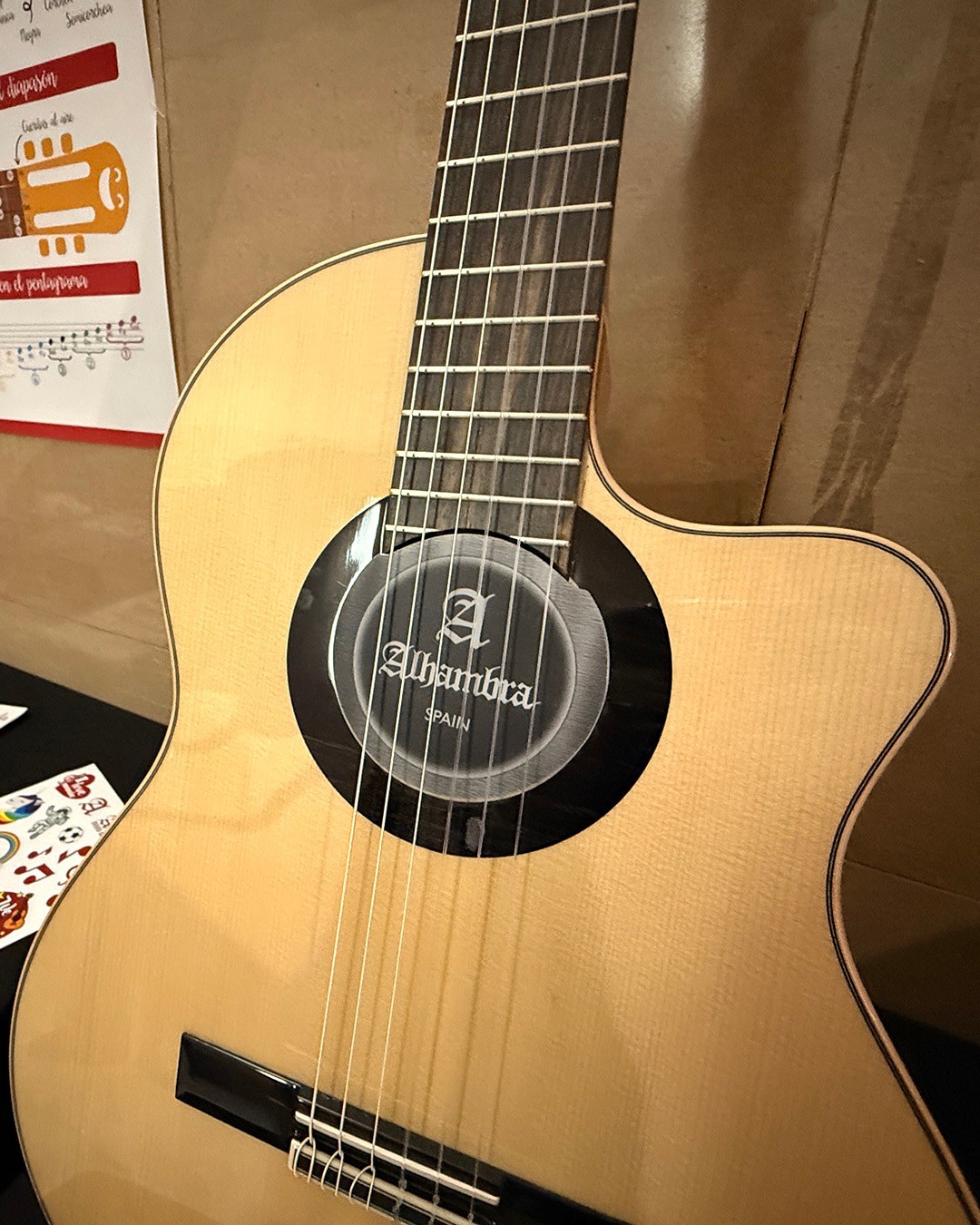 Fundación Alhambra Guitarras