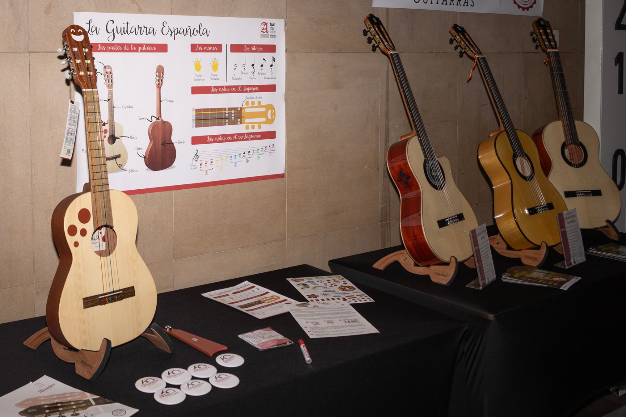 La guitarra Pepita creada especialmente para los niños que comienzan con la guitarra.
