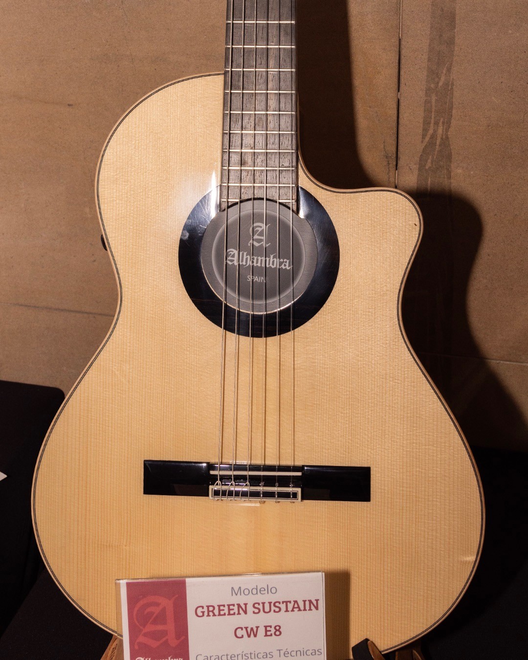 Fundación Alhambra Guitarras