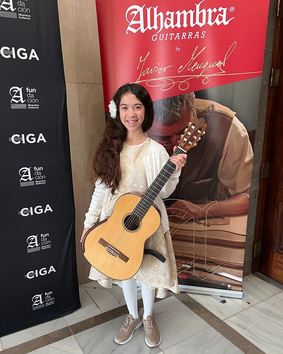 Fundación Alhambra Guitarras