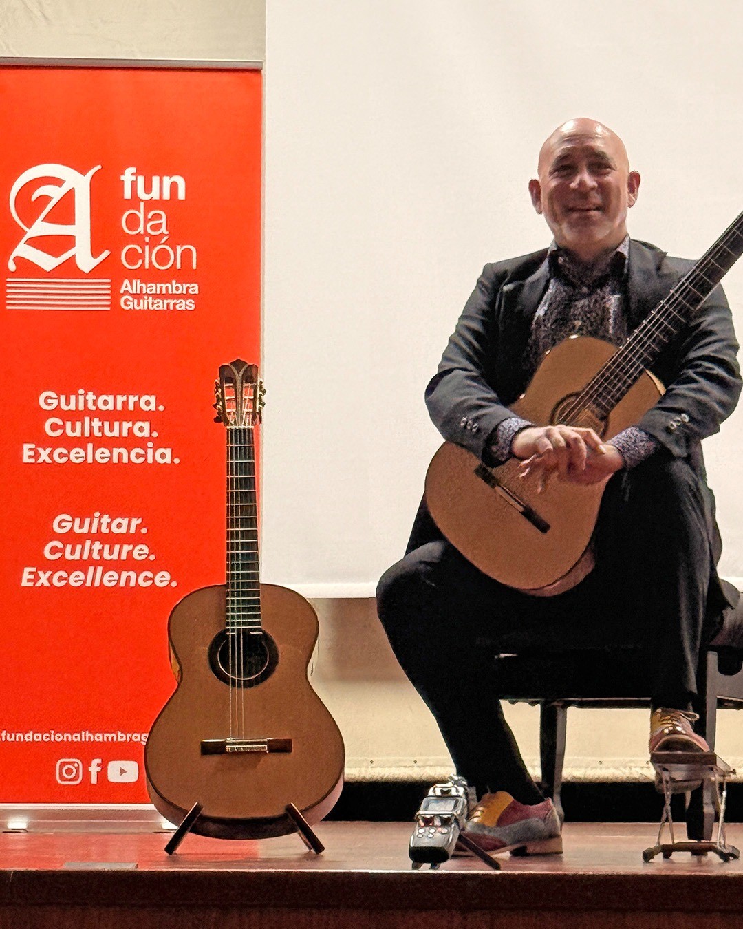 Fundación Alhambra Guitarras