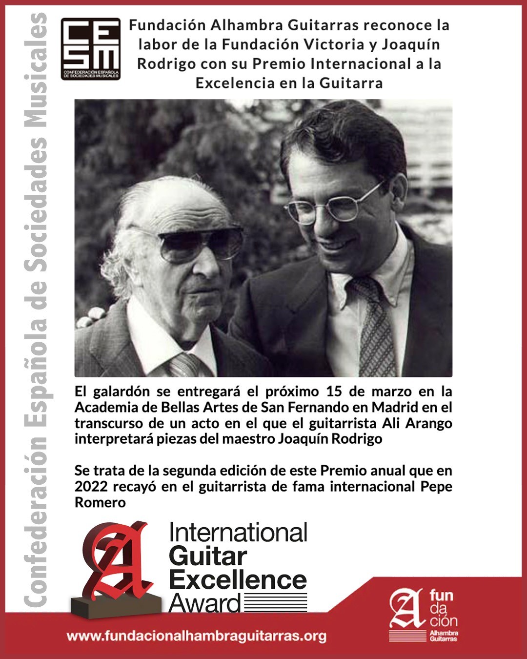 Fundación Alhambra Guitarras