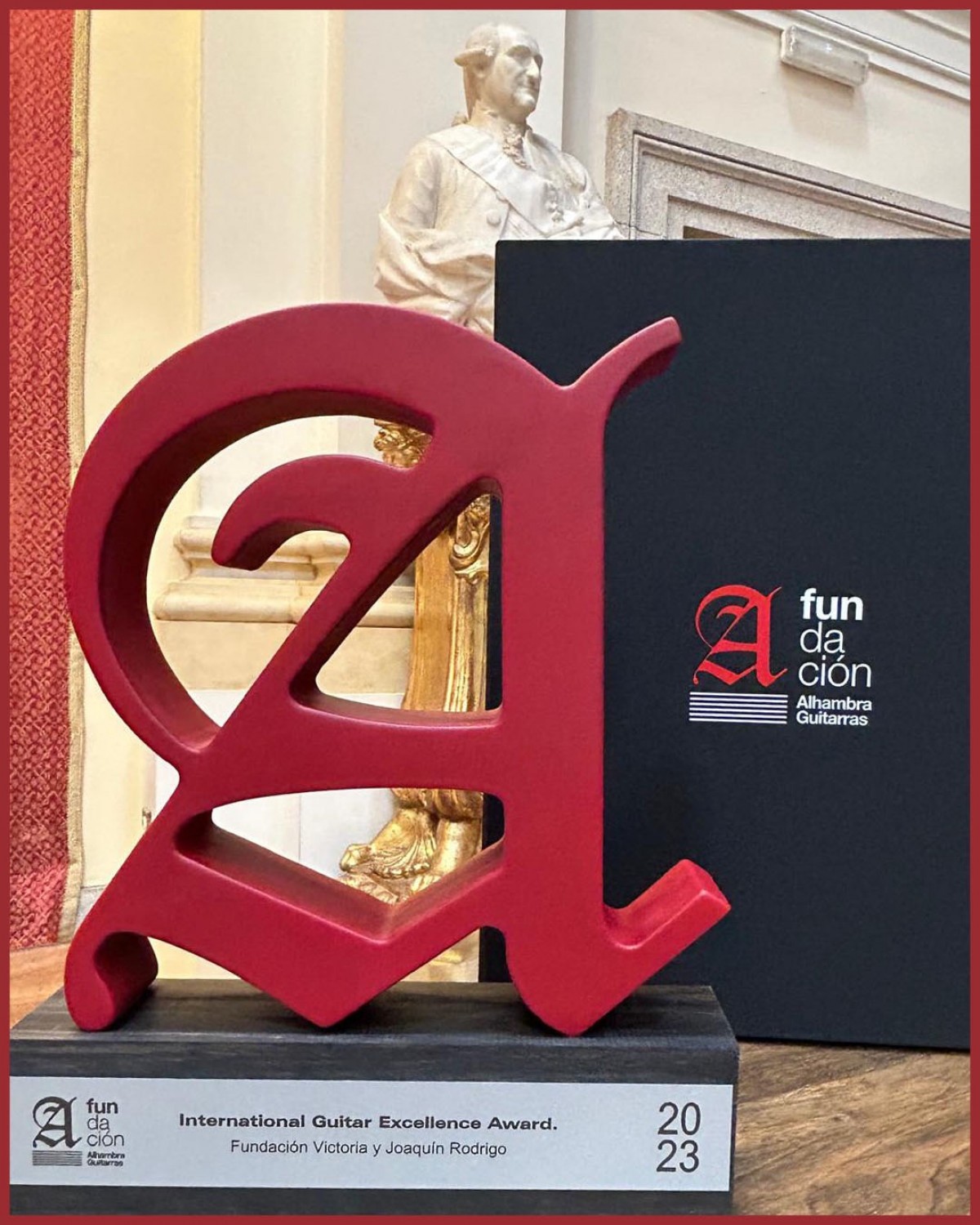 2023: Fundación Victoria y Joaquín Rodrigo