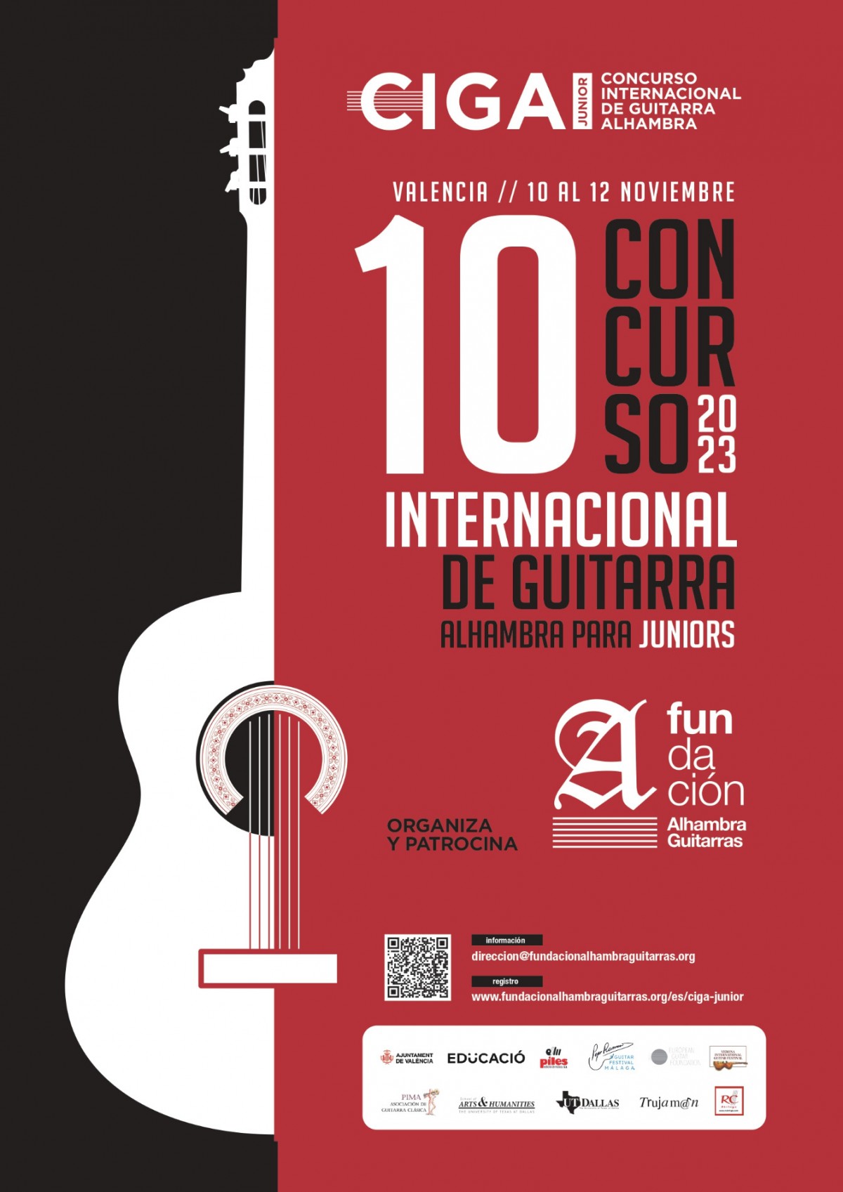 Cartel CIGA Junior 2023