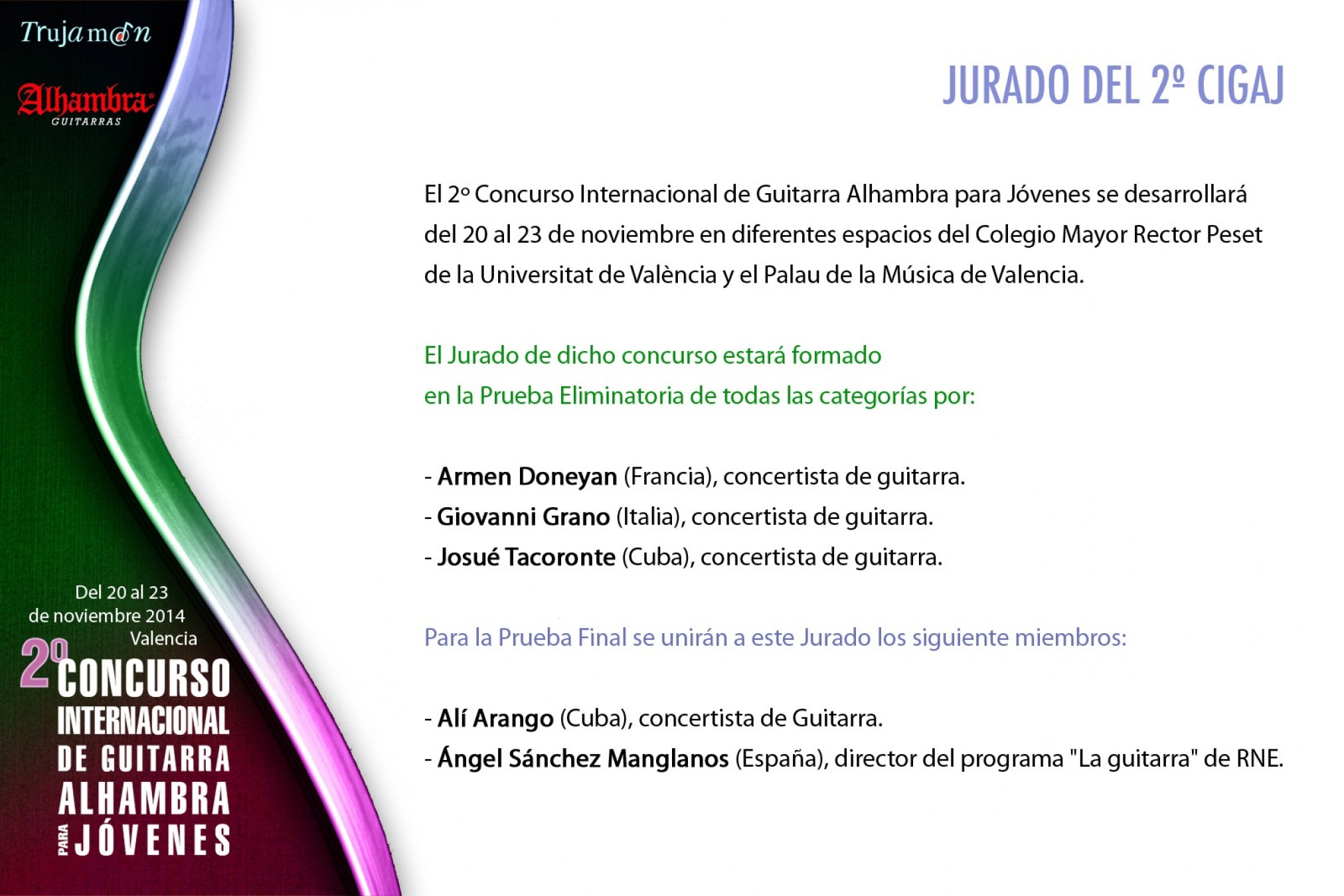 Fundación Alhambra Guitarras