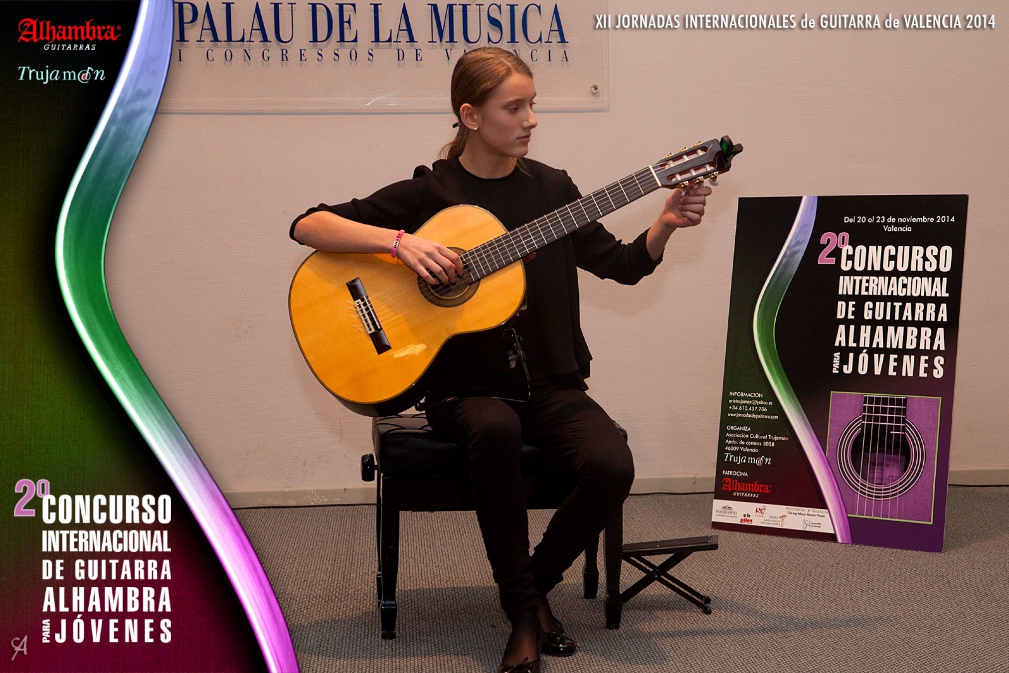 Fundación Alhambra Guitarras