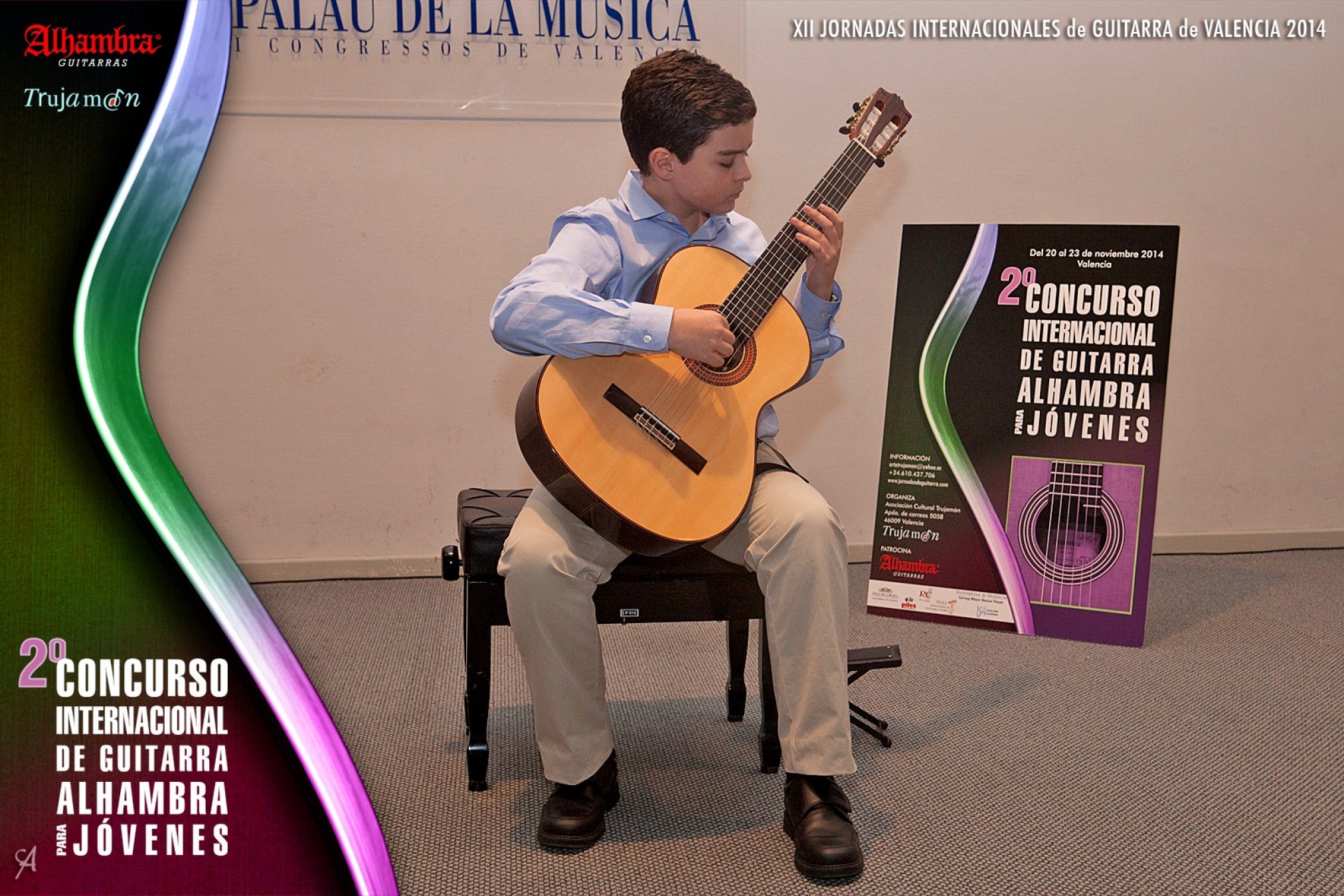 Fundación Alhambra Guitarras