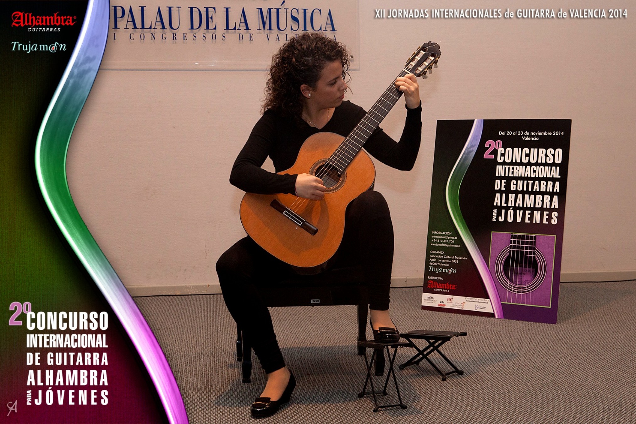 Fundación Alhambra Guitarras