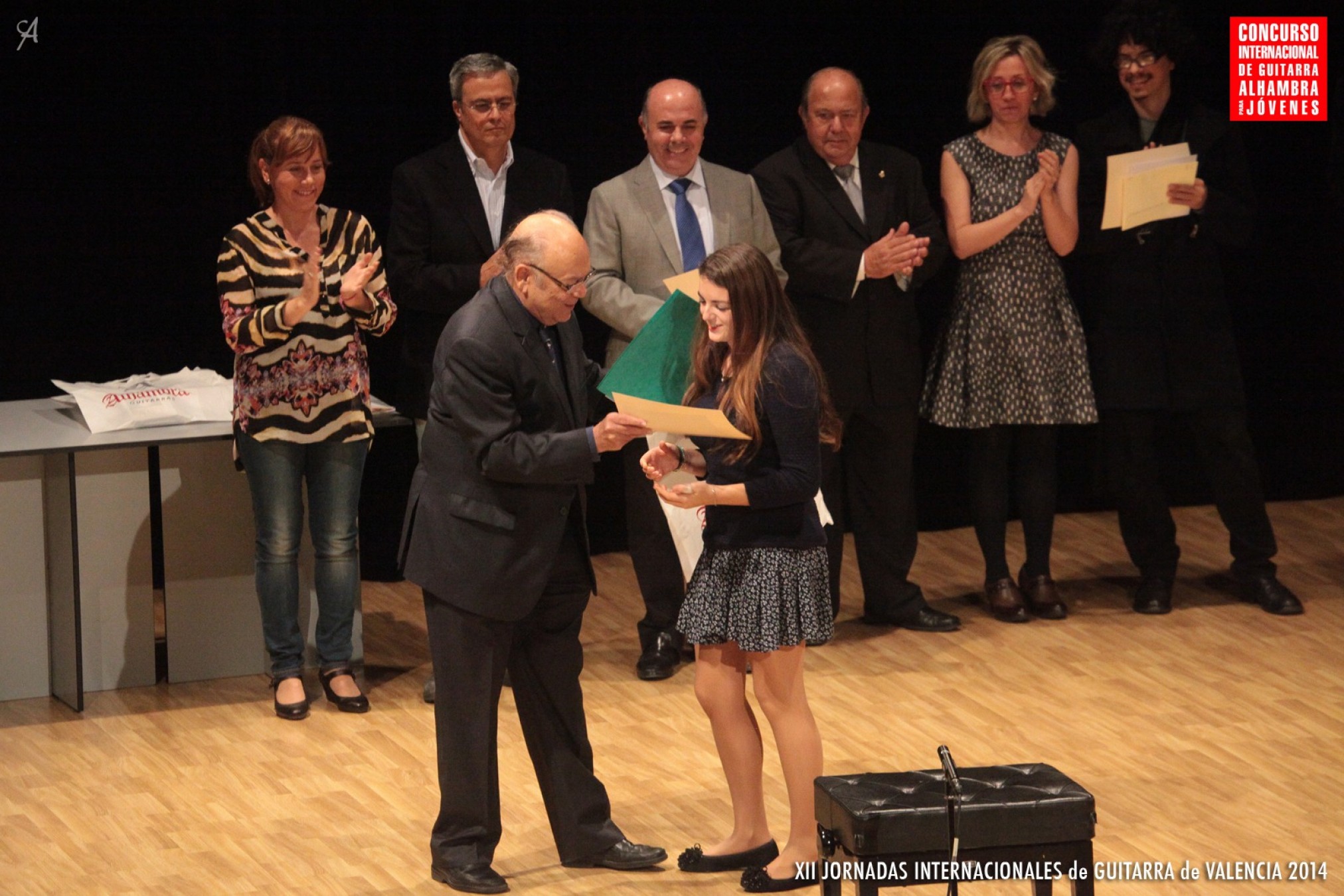Fundación Alhambra Guitarras