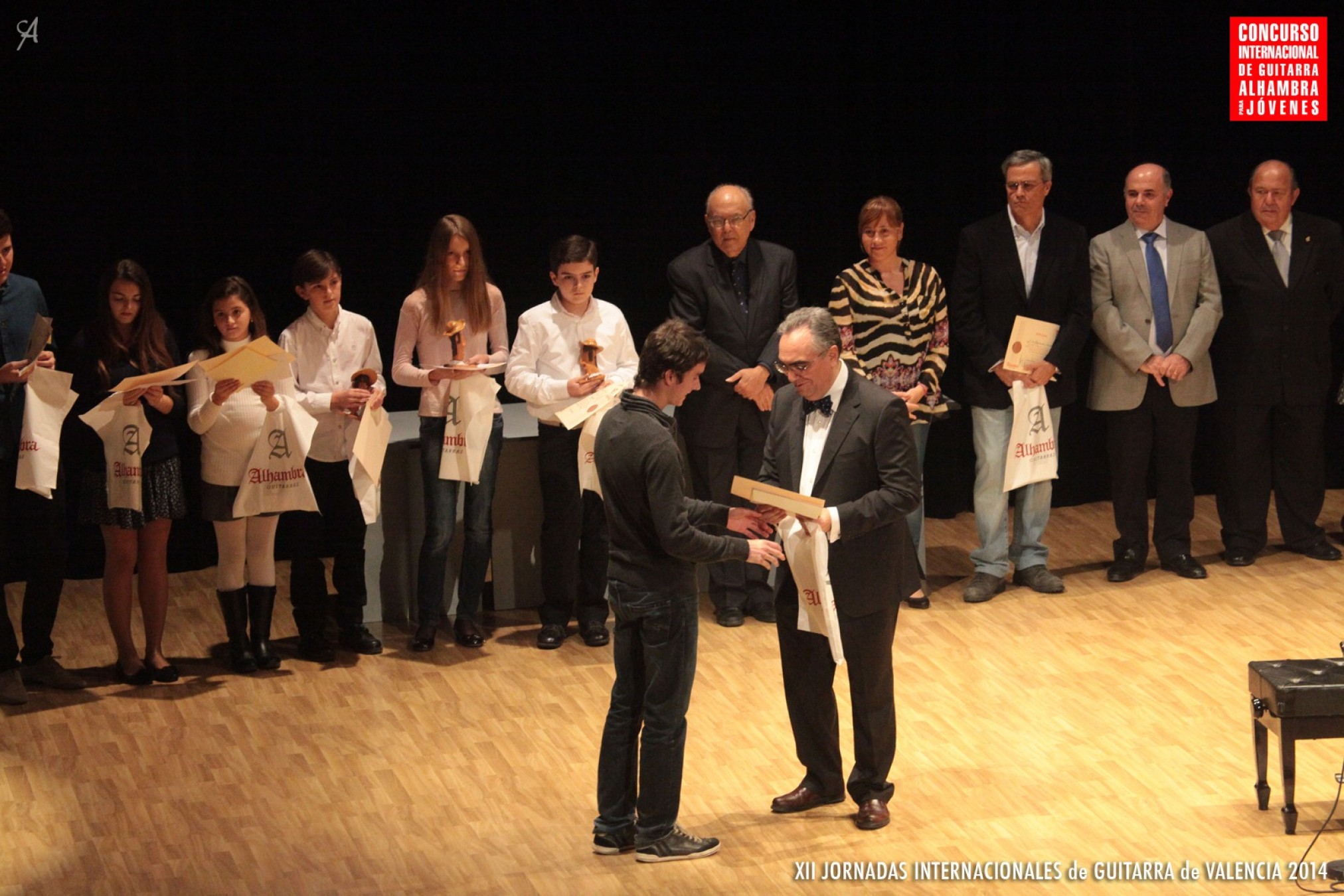 Fundación Alhambra Guitarras