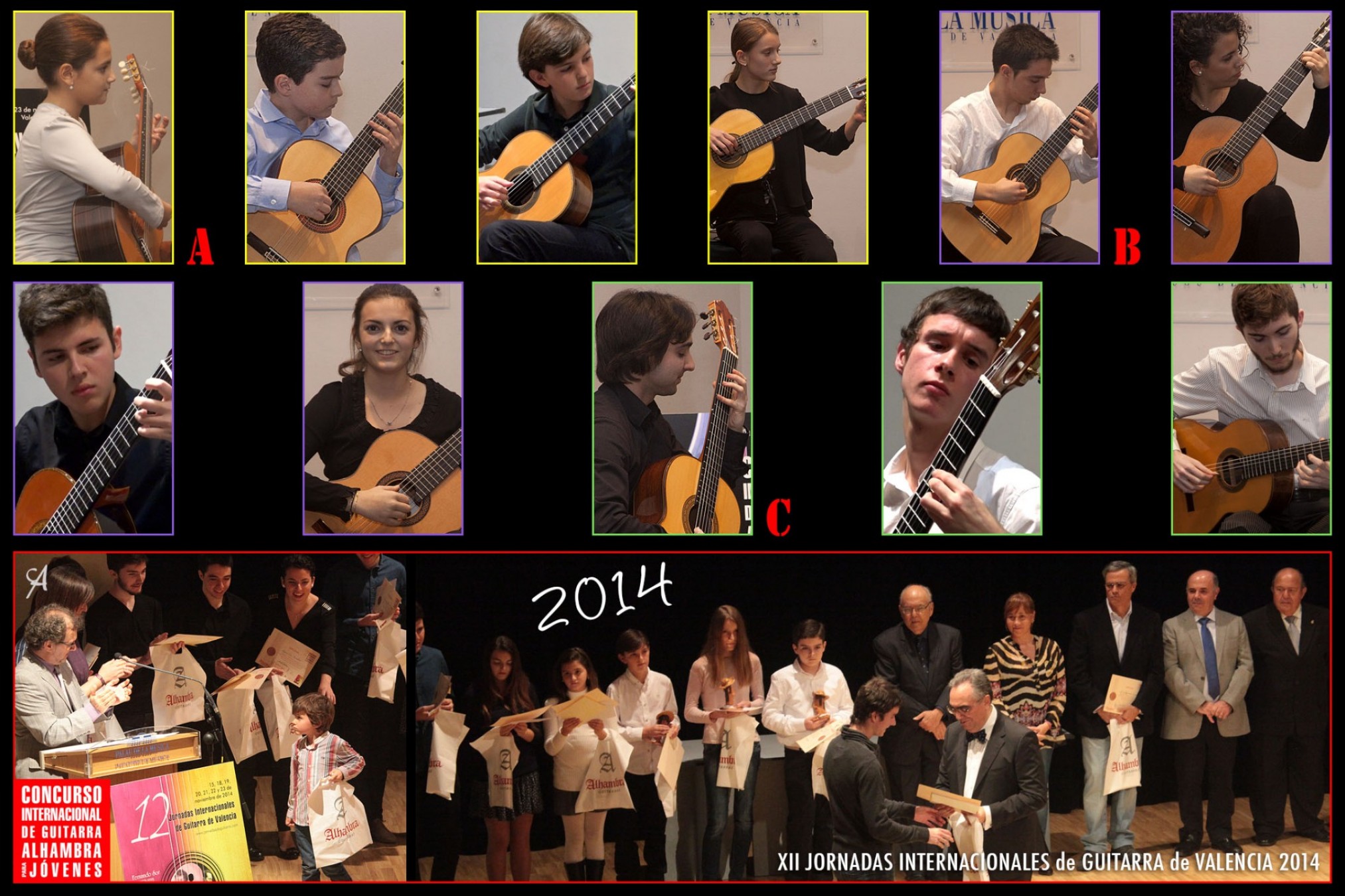 Fundación Alhambra Guitarras