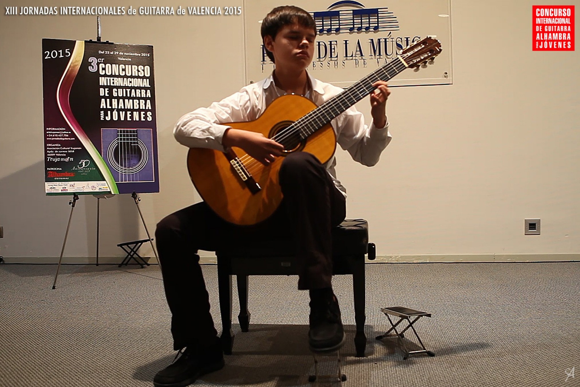 Fundación Alhambra Guitarras