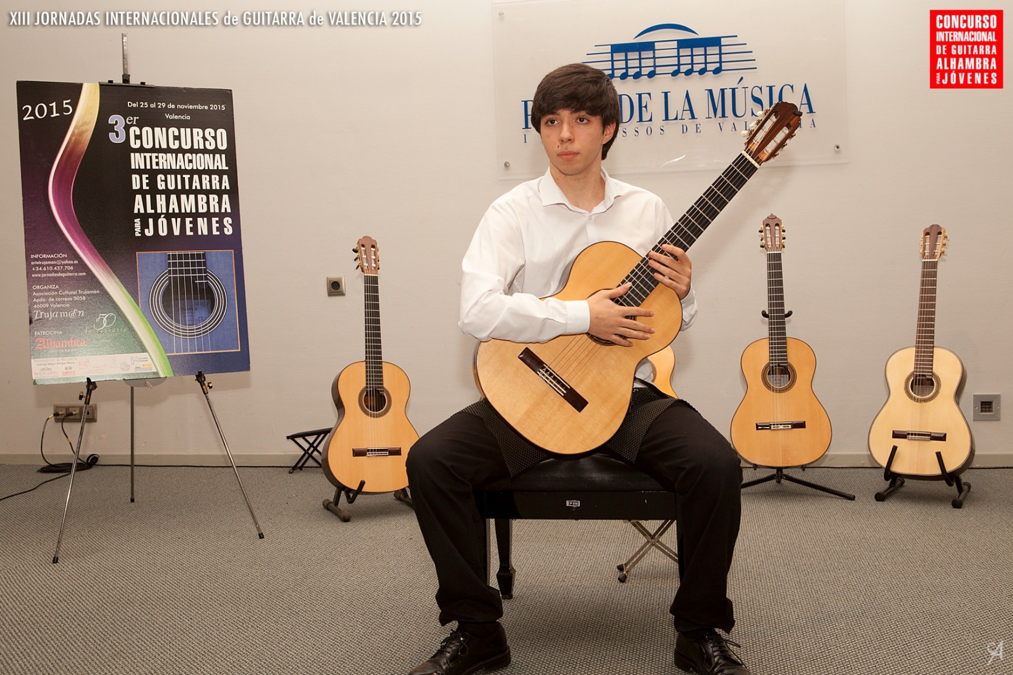 Fundación Alhambra Guitarras