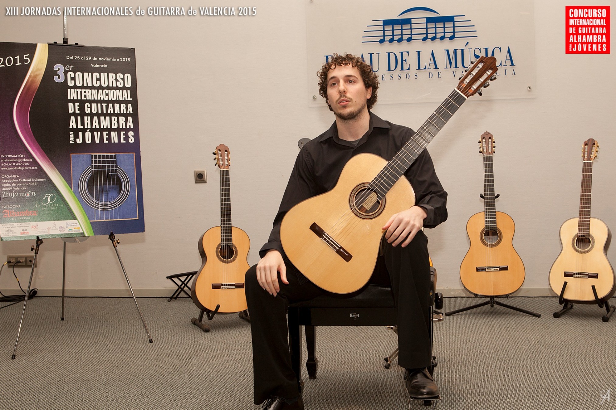 Fundación Alhambra Guitarras