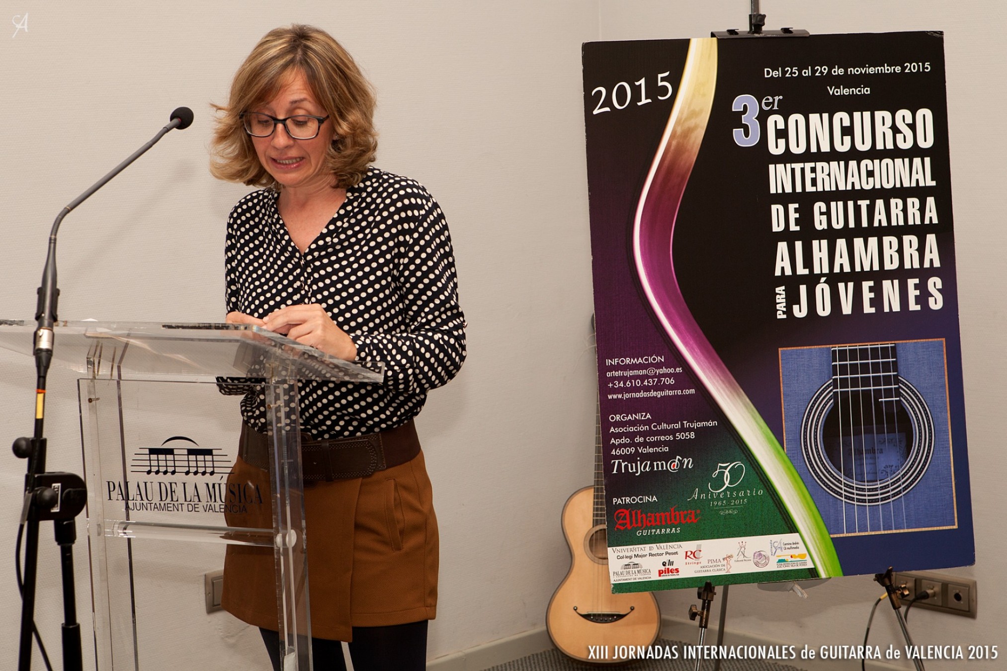 Fundación Alhambra Guitarras