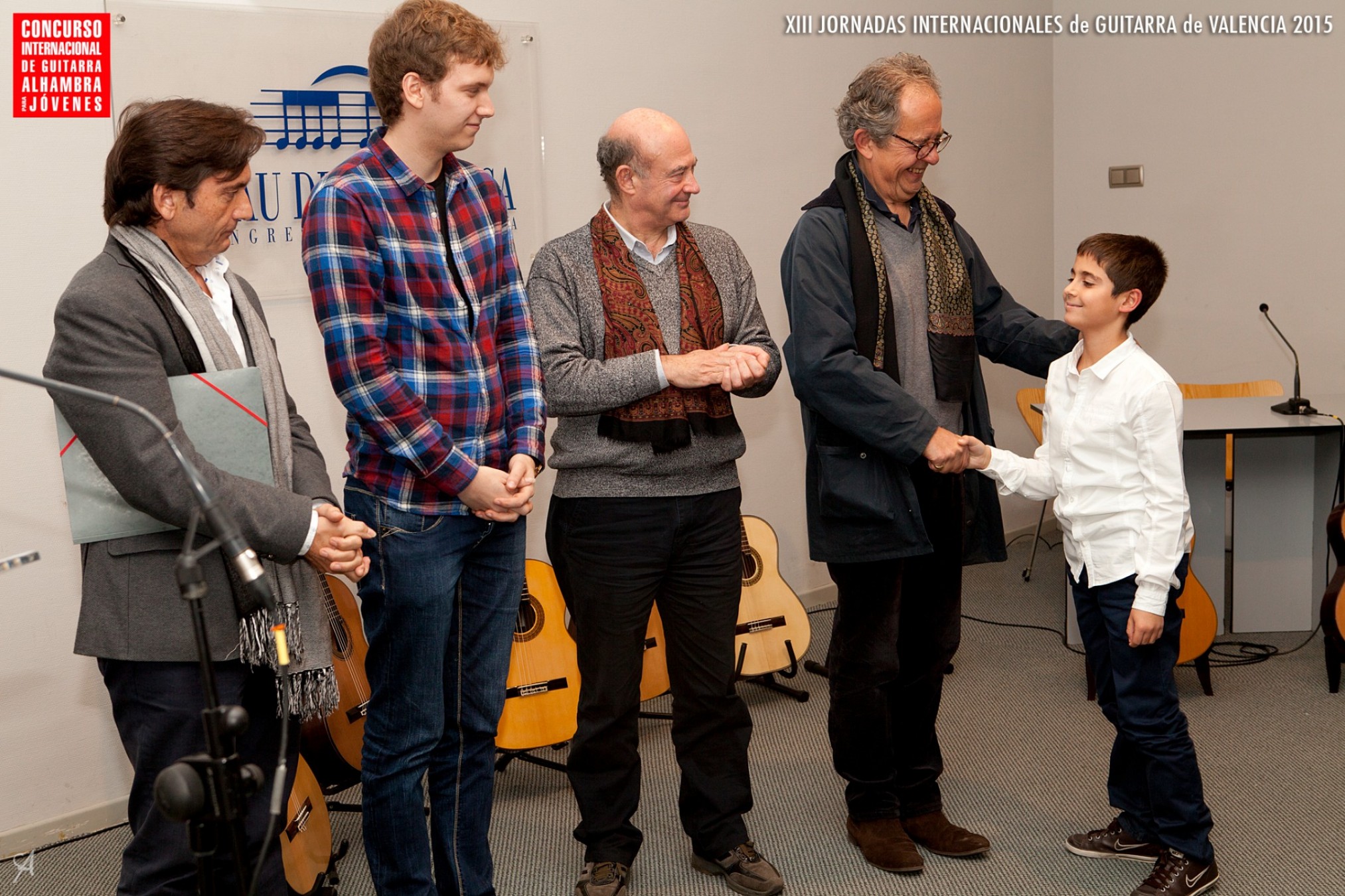 Fundación Alhambra Guitarras