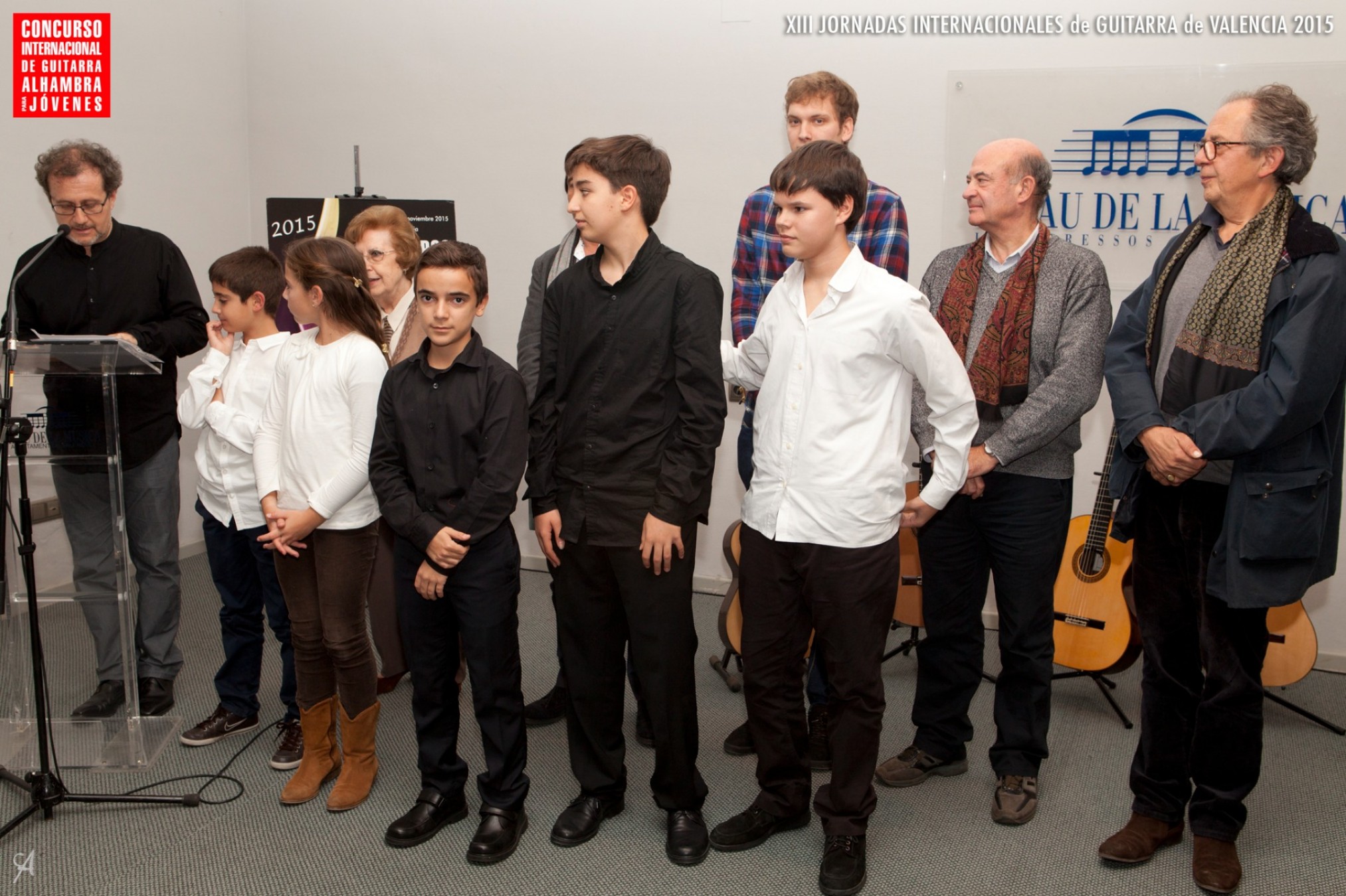Fundación Alhambra Guitarras