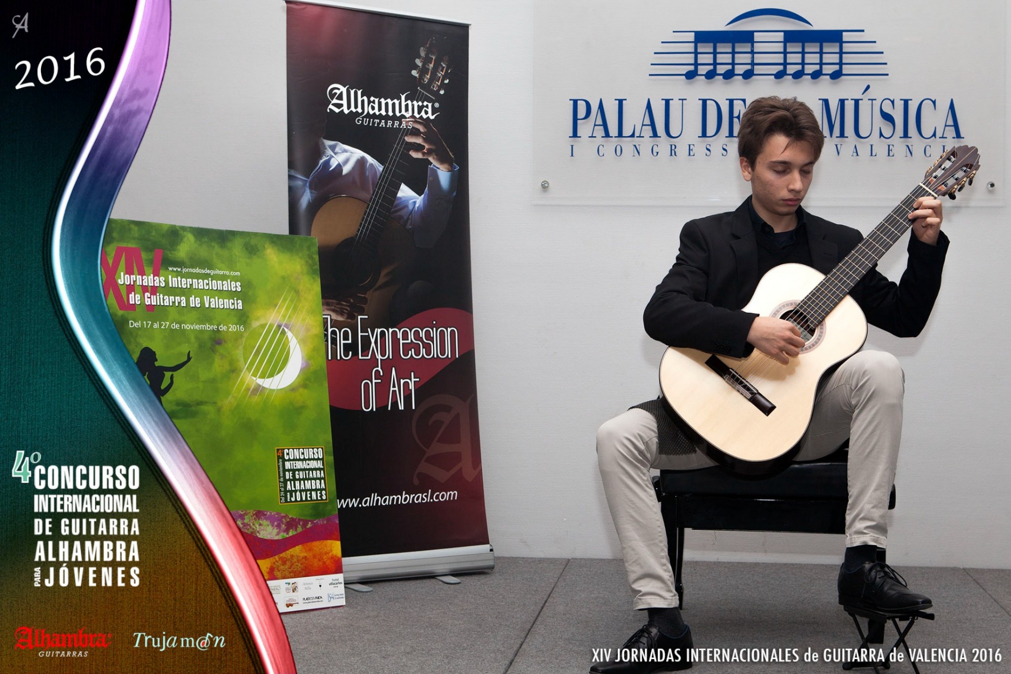 Fundación Alhambra Guitarras