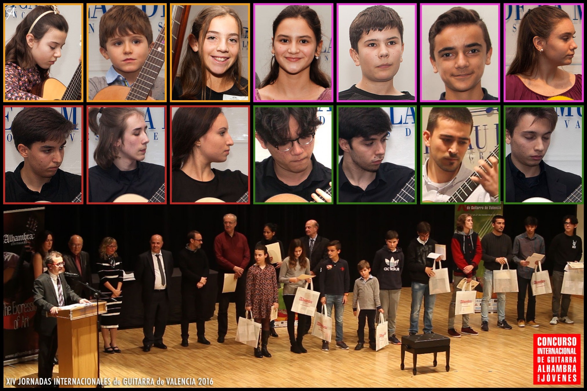 Fundación Alhambra Guitarras