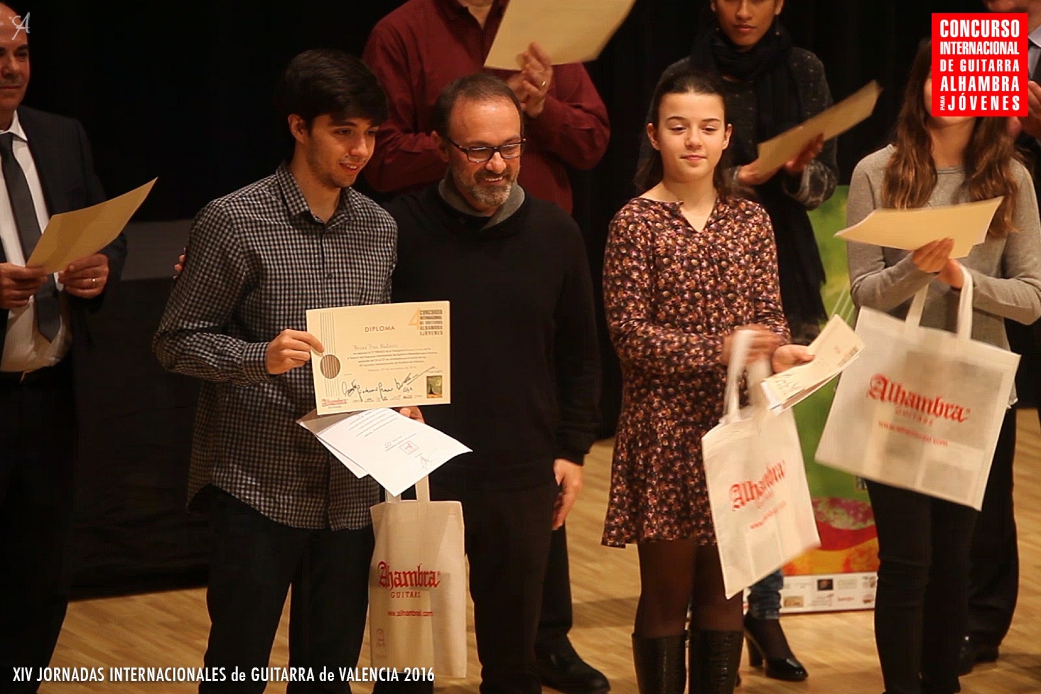 Fundación Alhambra Guitarras