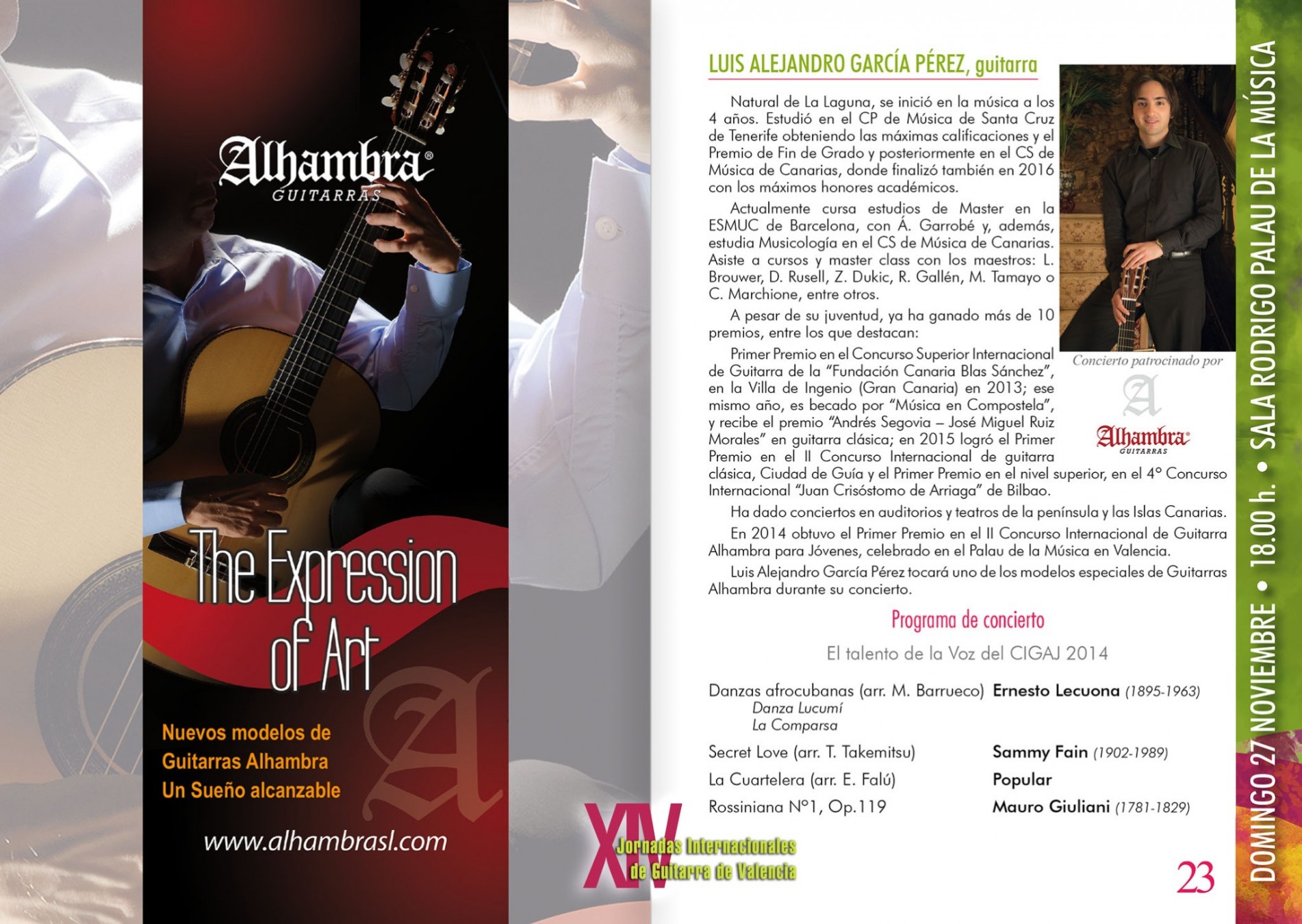 Fundación Alhambra Guitarras