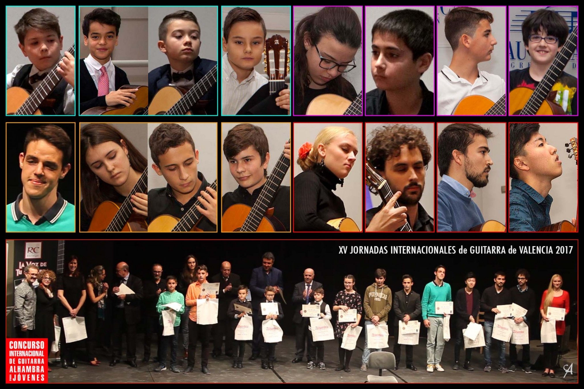 Fundación Alhambra Guitarras