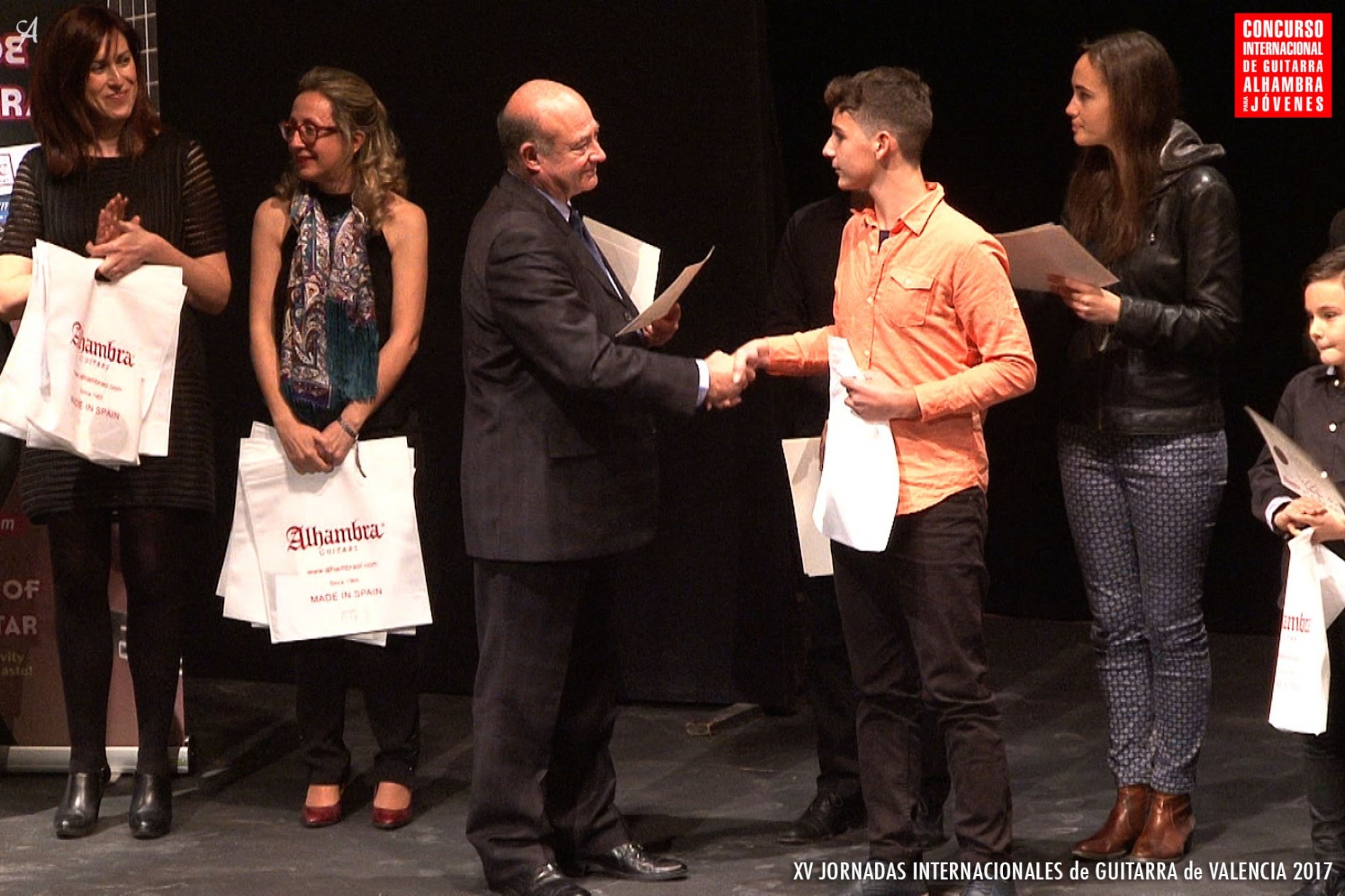 Fundación Alhambra Guitarras